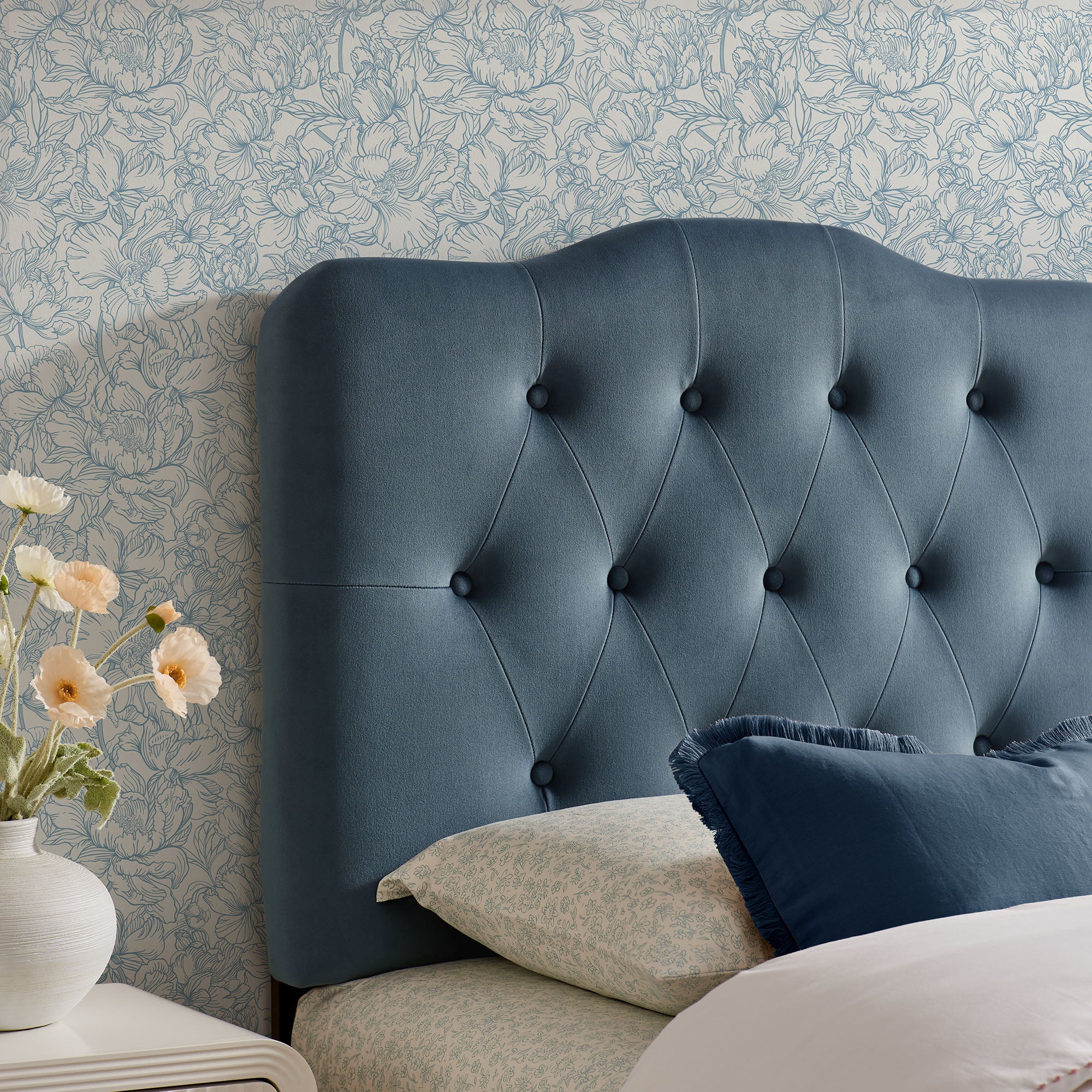 Annabel Stain-Resistant Performance Velvet Headboard