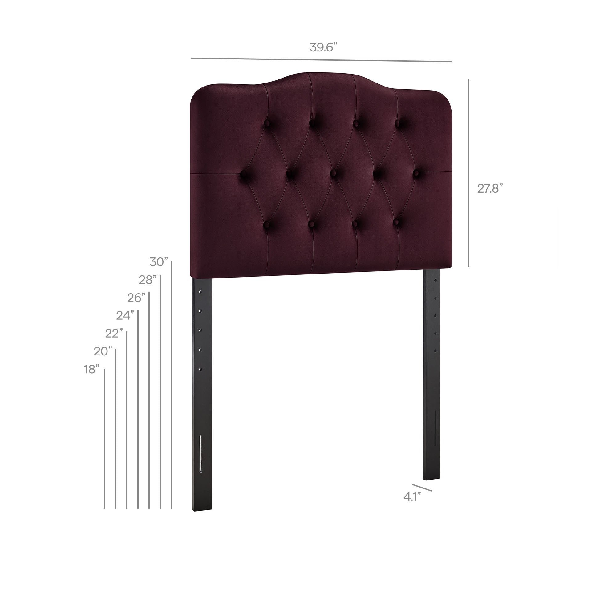 Annabel Stain-Resistant Performance Velvet Headboard