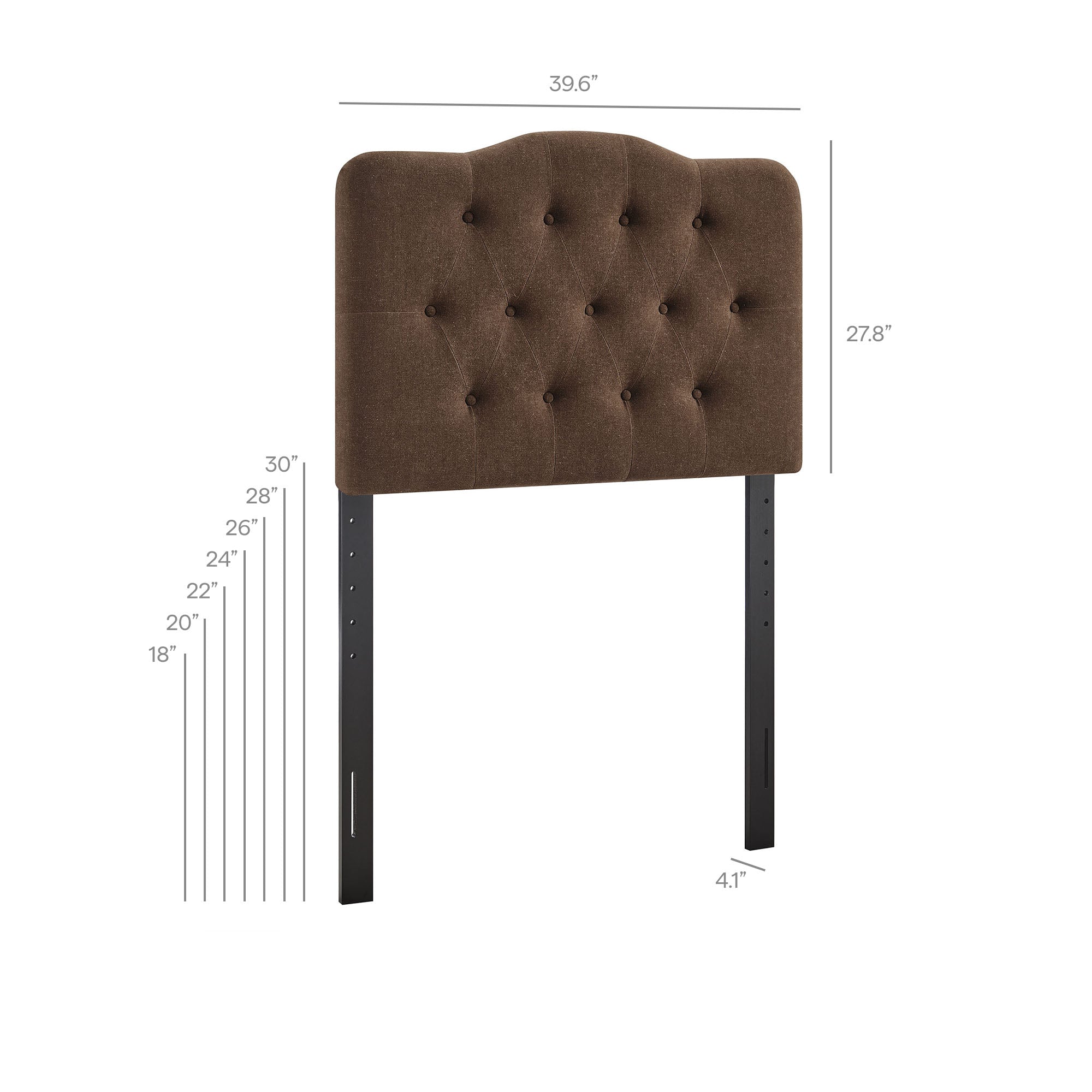 Annabel Premium Linen Blend Headboard