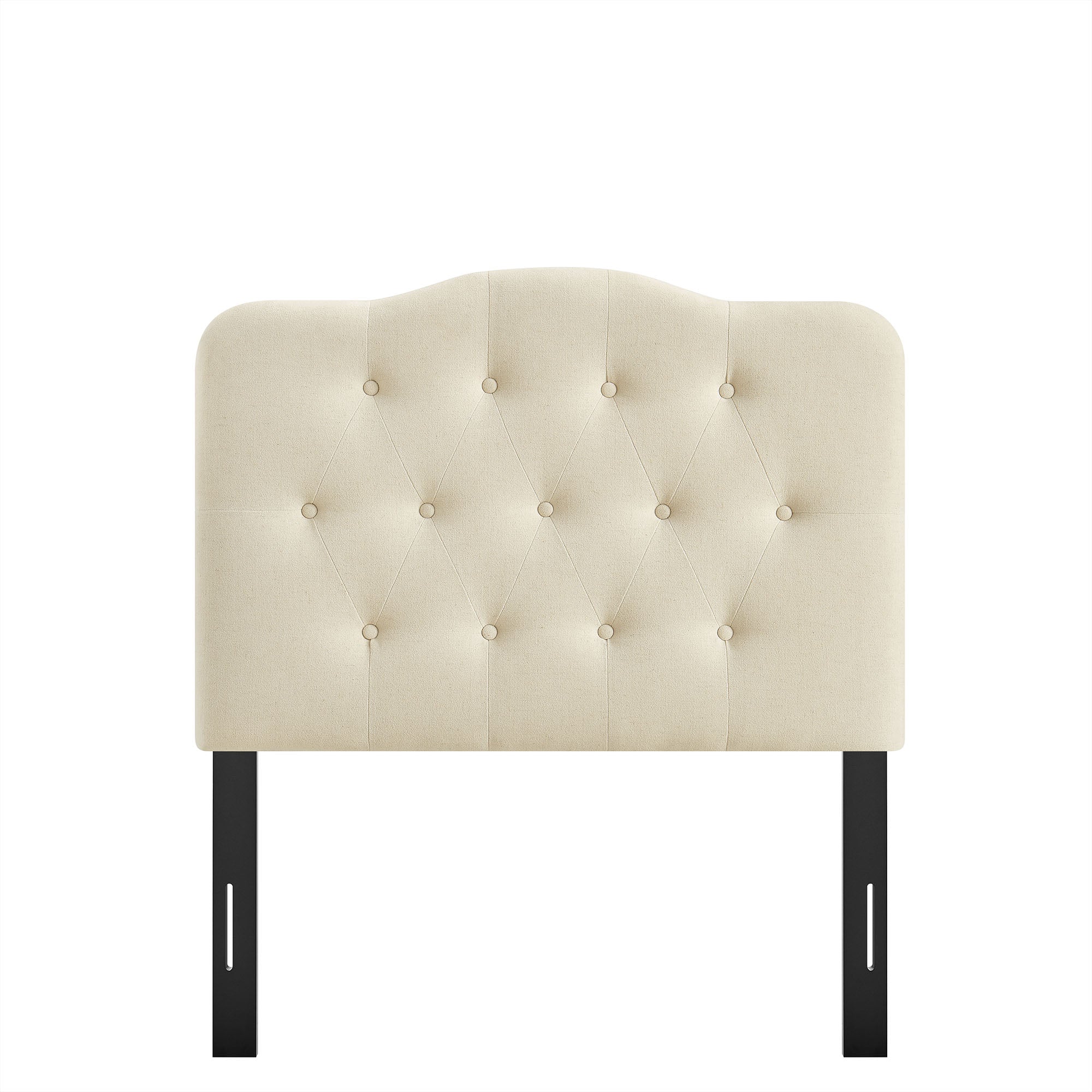 Annabel Premium Linen Blend Headboard