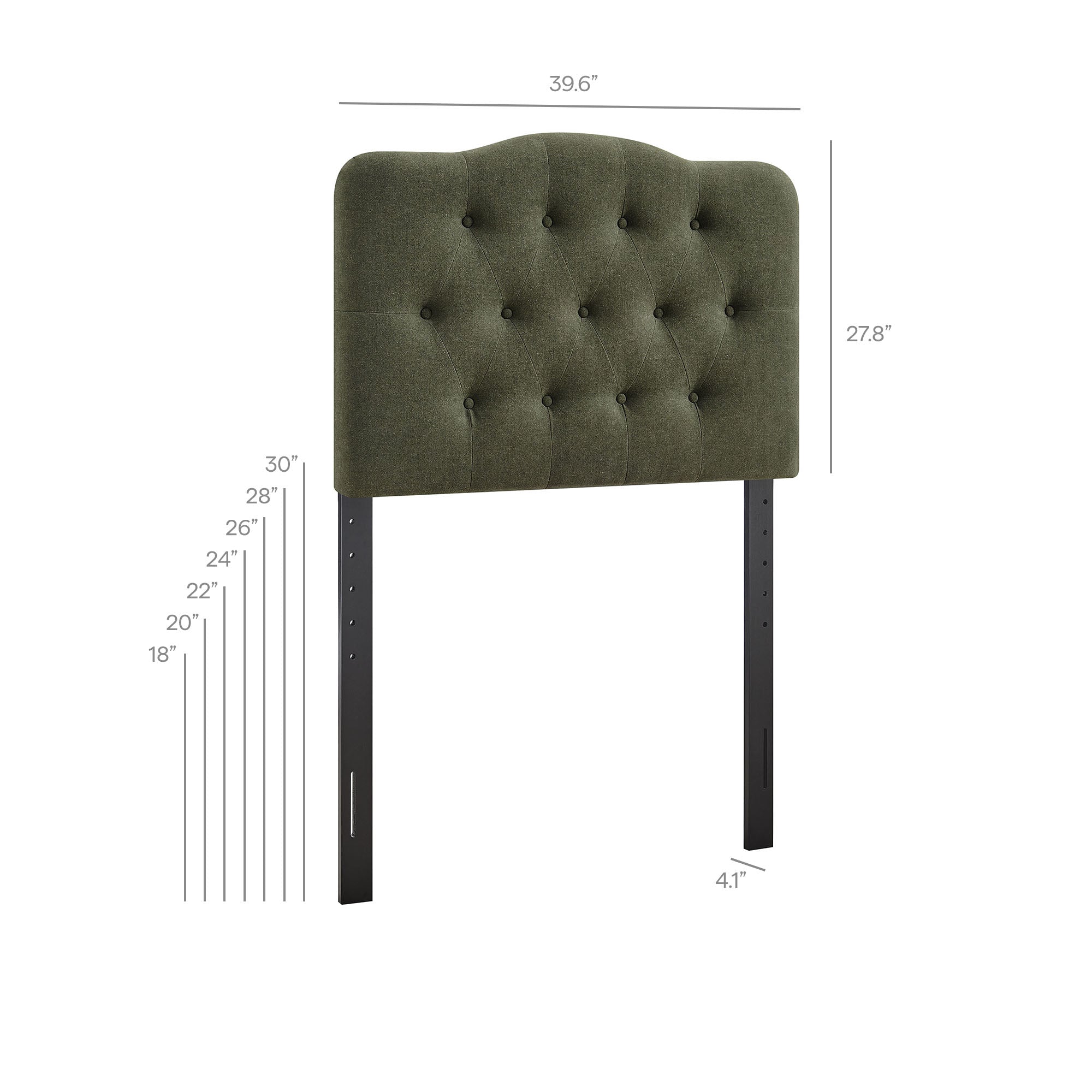 Annabel Premium Linen Blend Headboard