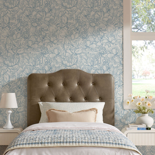 Annabel Faux Leather Headboard