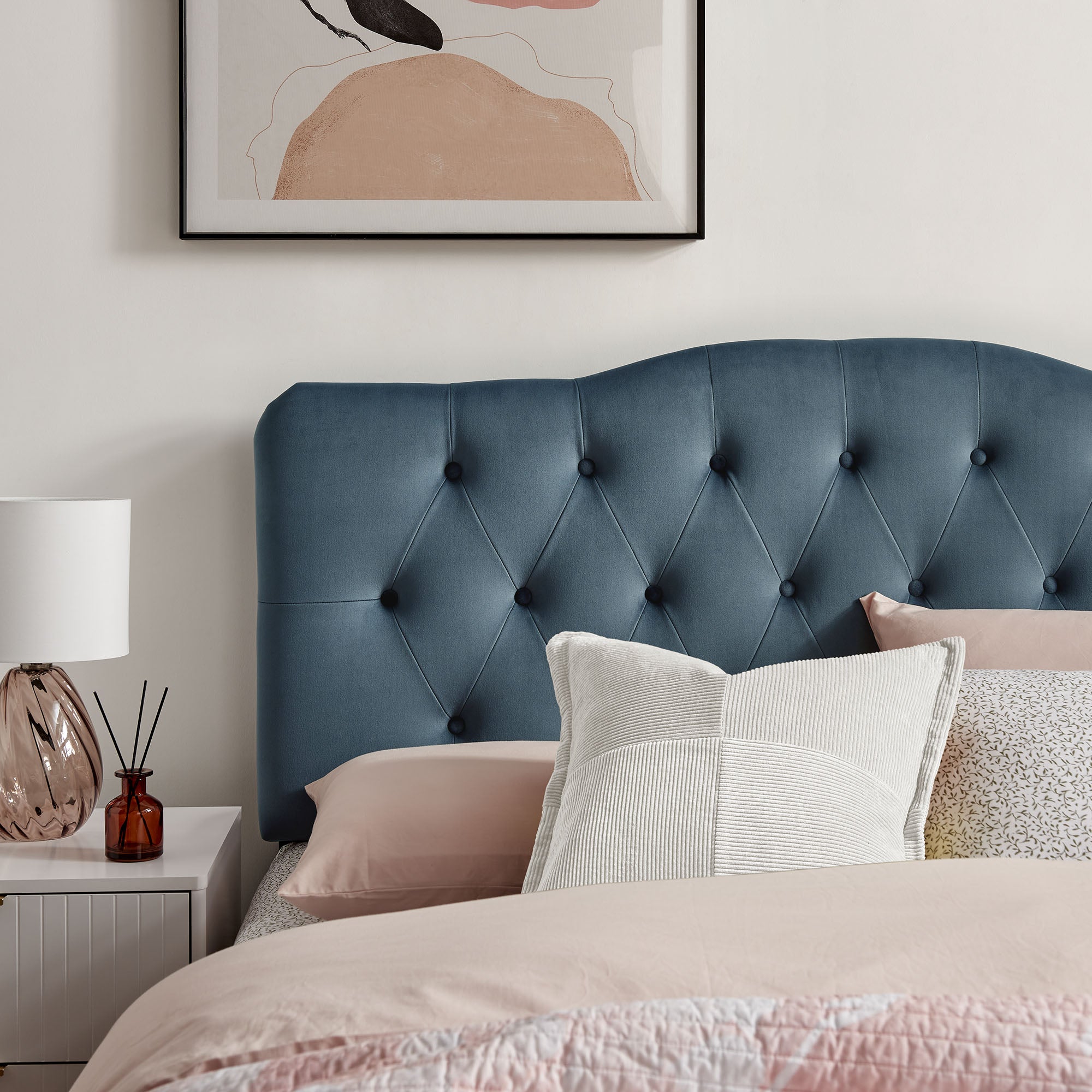 Annabel Stain-Resistant Performance Velvet Headboard