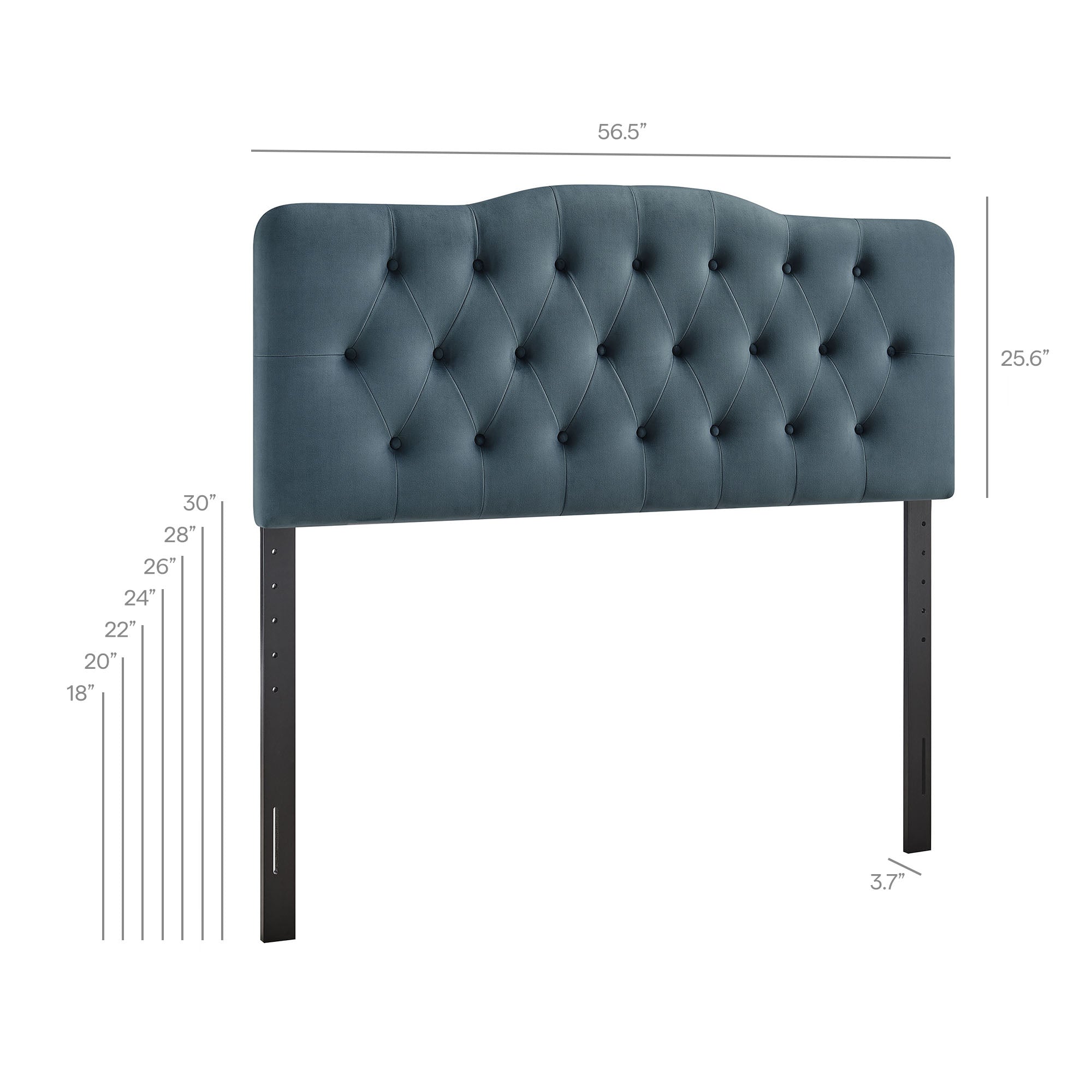 Annabel Stain-Resistant Performance Velvet Headboard