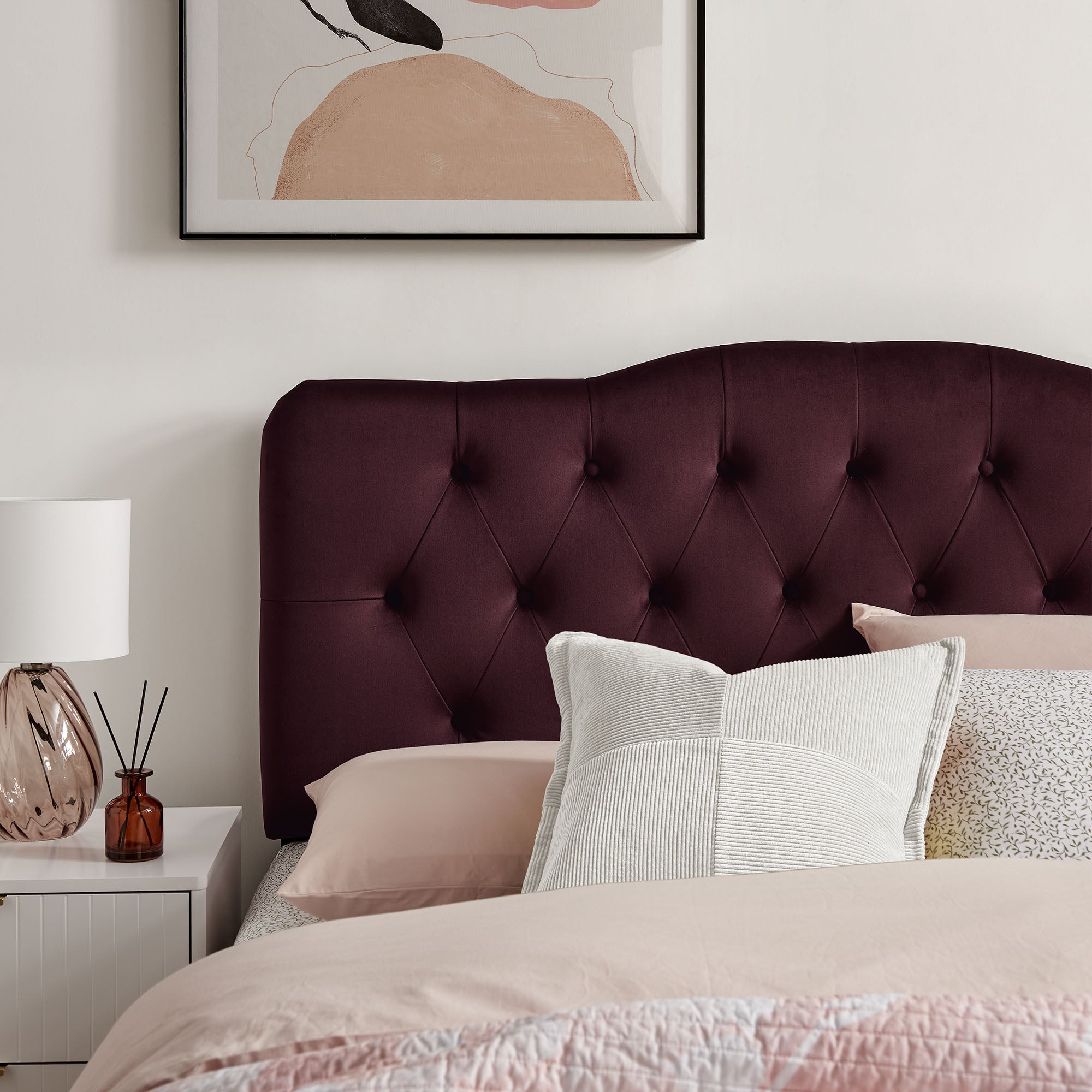 Annabel Stain-Resistant Performance Velvet Headboard