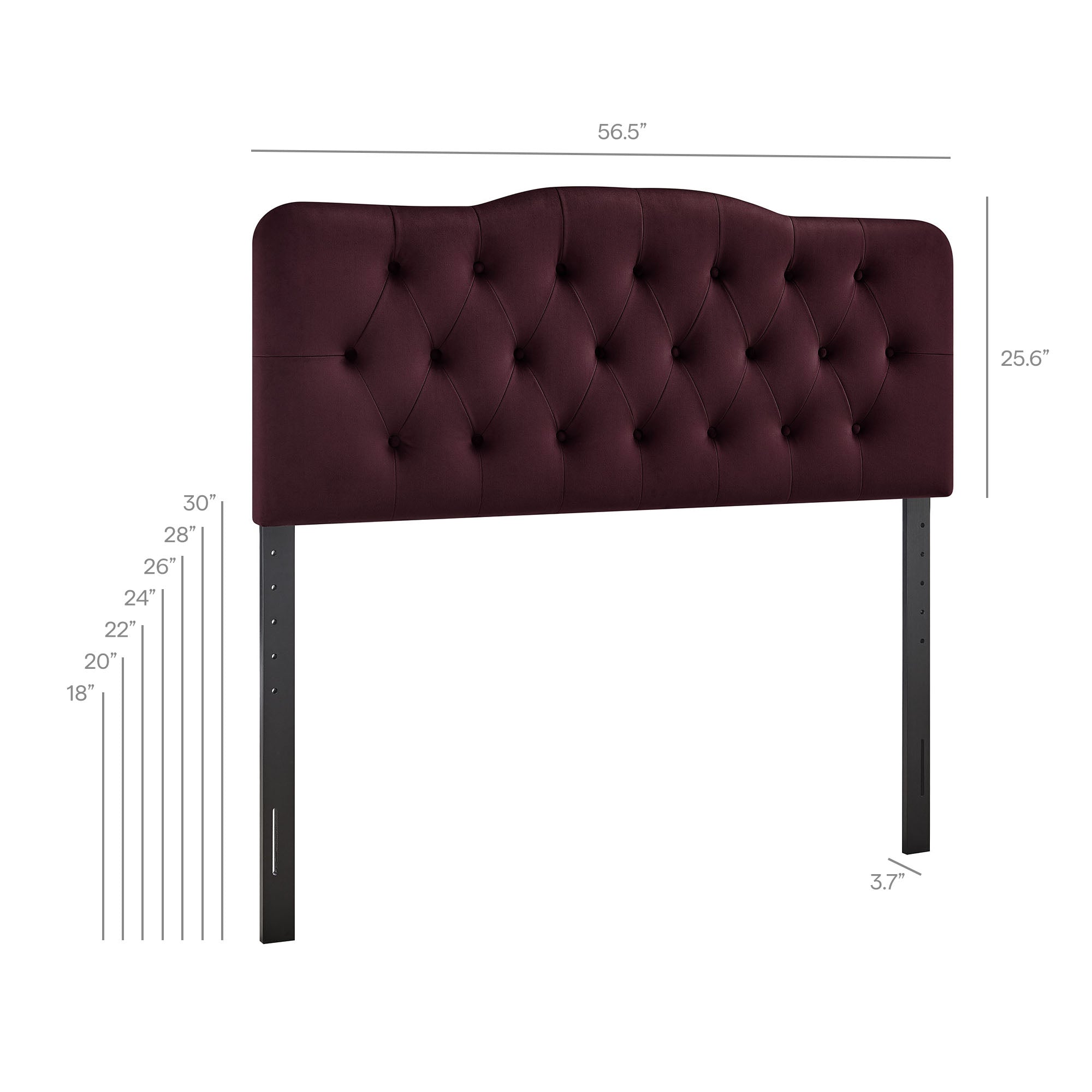 Annabel Stain-Resistant Performance Velvet Headboard