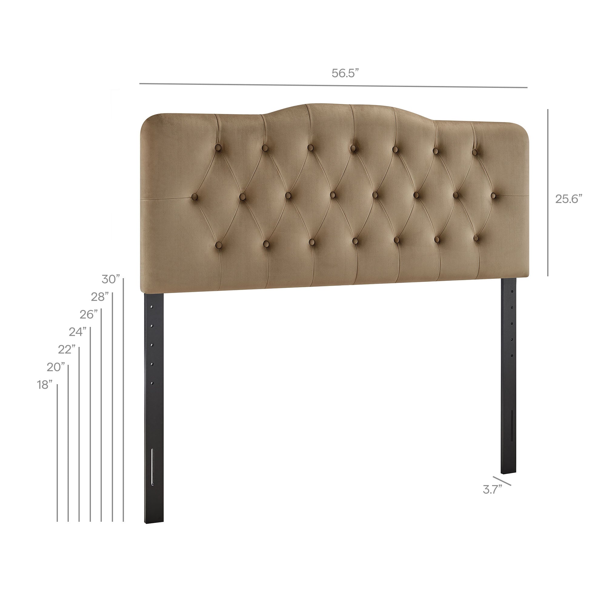 Annabel Stain-Resistant Performance Velvet Headboard