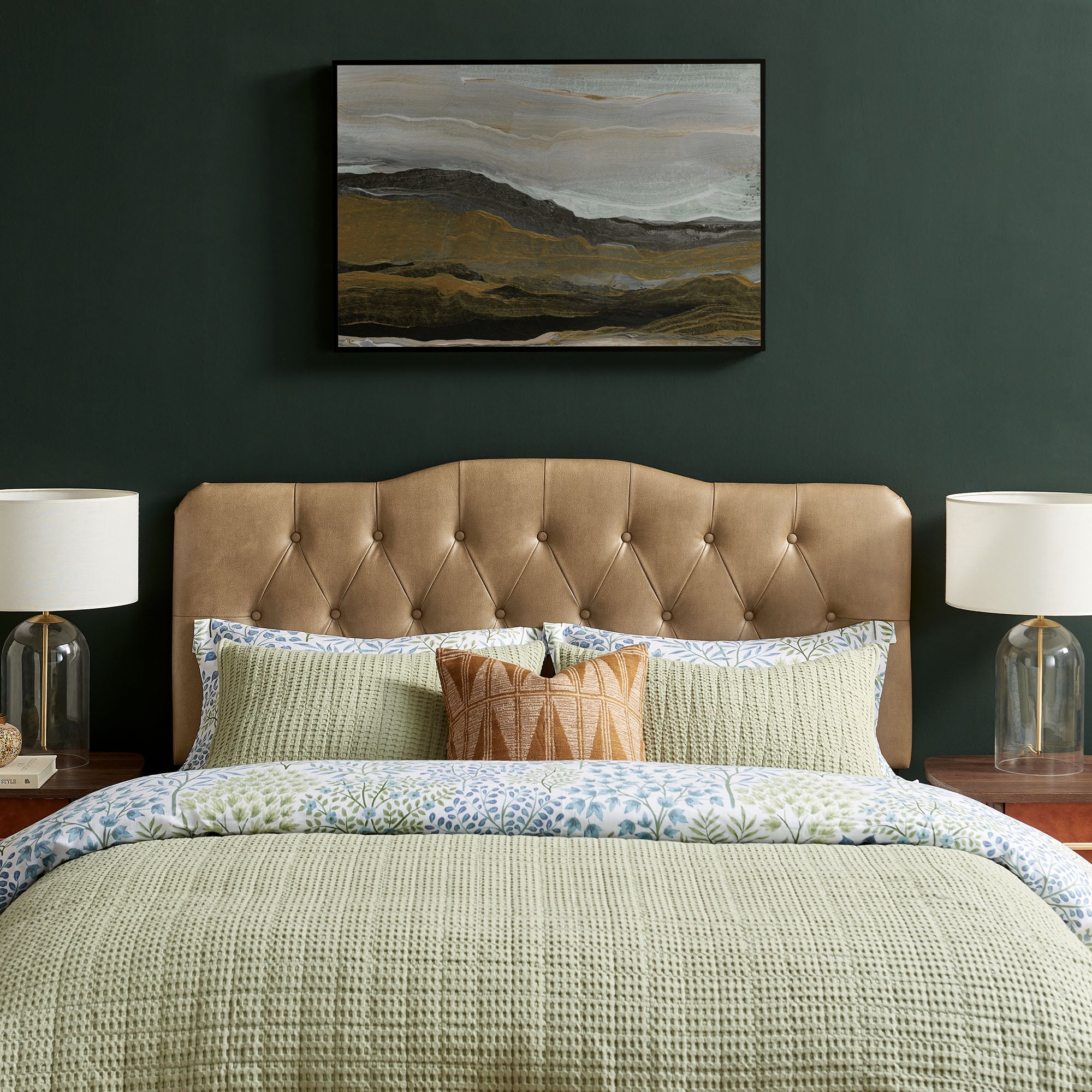 Annabel Vegan Leather Headboard