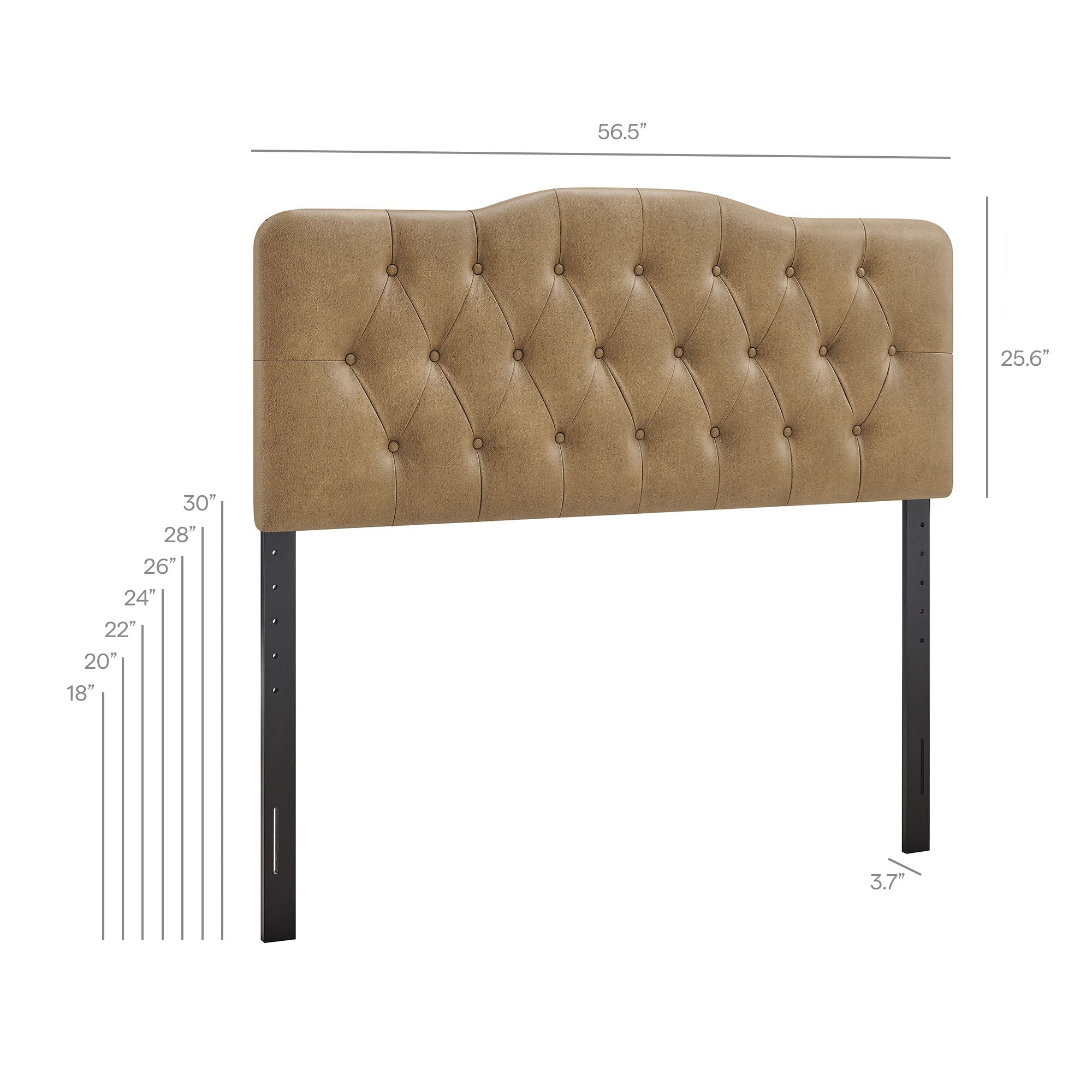 Annabel Vegan Leather Headboard