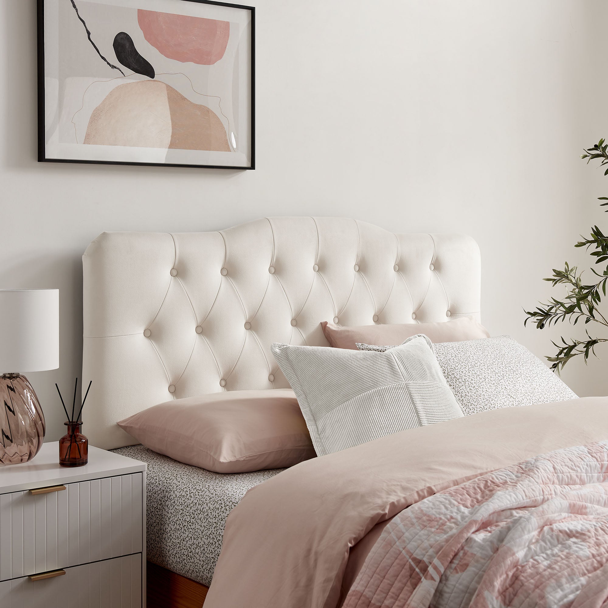 Annabel Stain-Resistant Performance Velvet Headboard