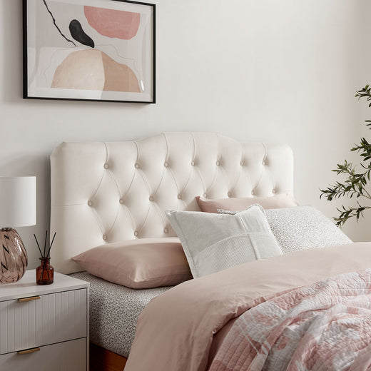 Annabel Stain-Resistant Performance Velvet Headboard