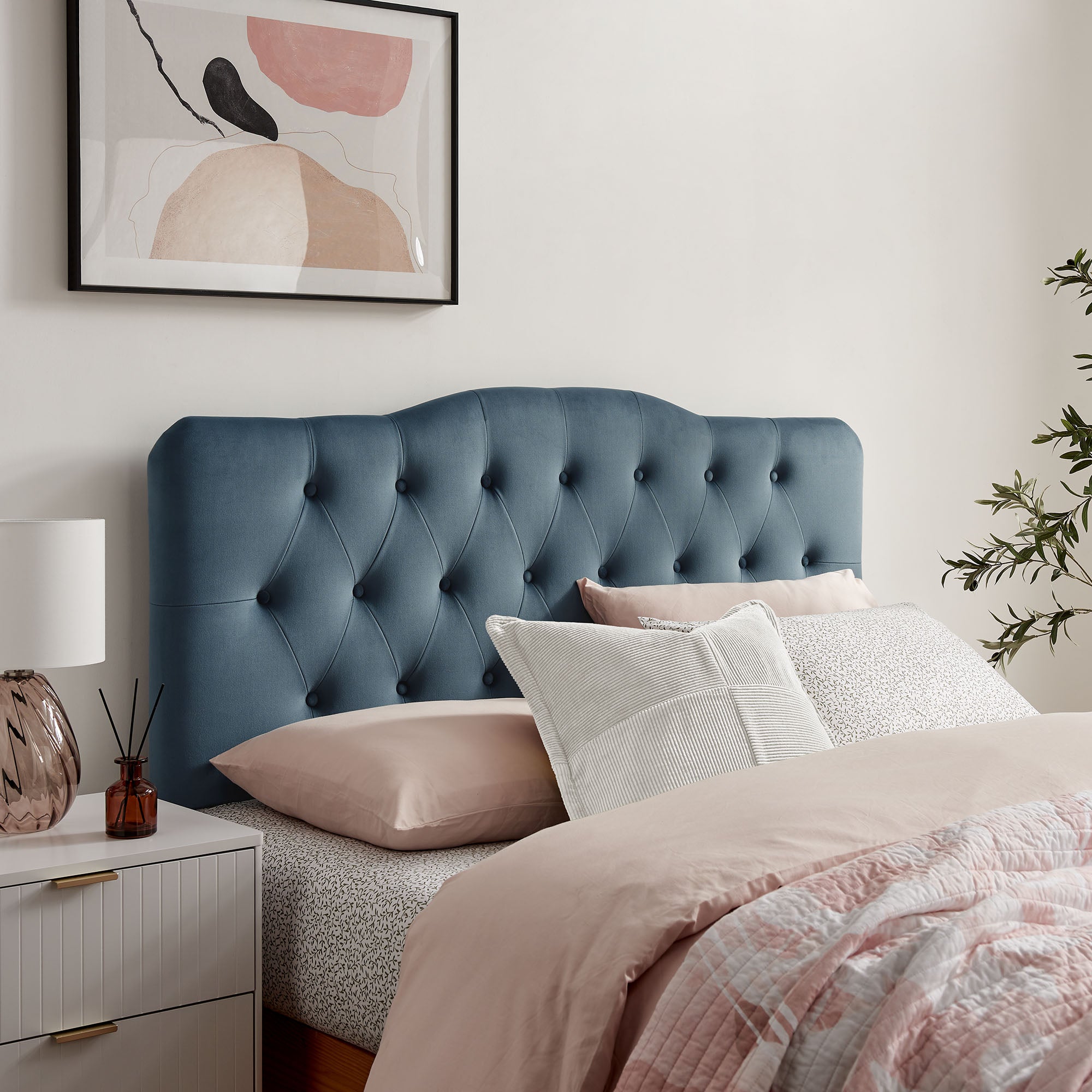 Annabel Stain-Resistant Performance Velvet Headboard