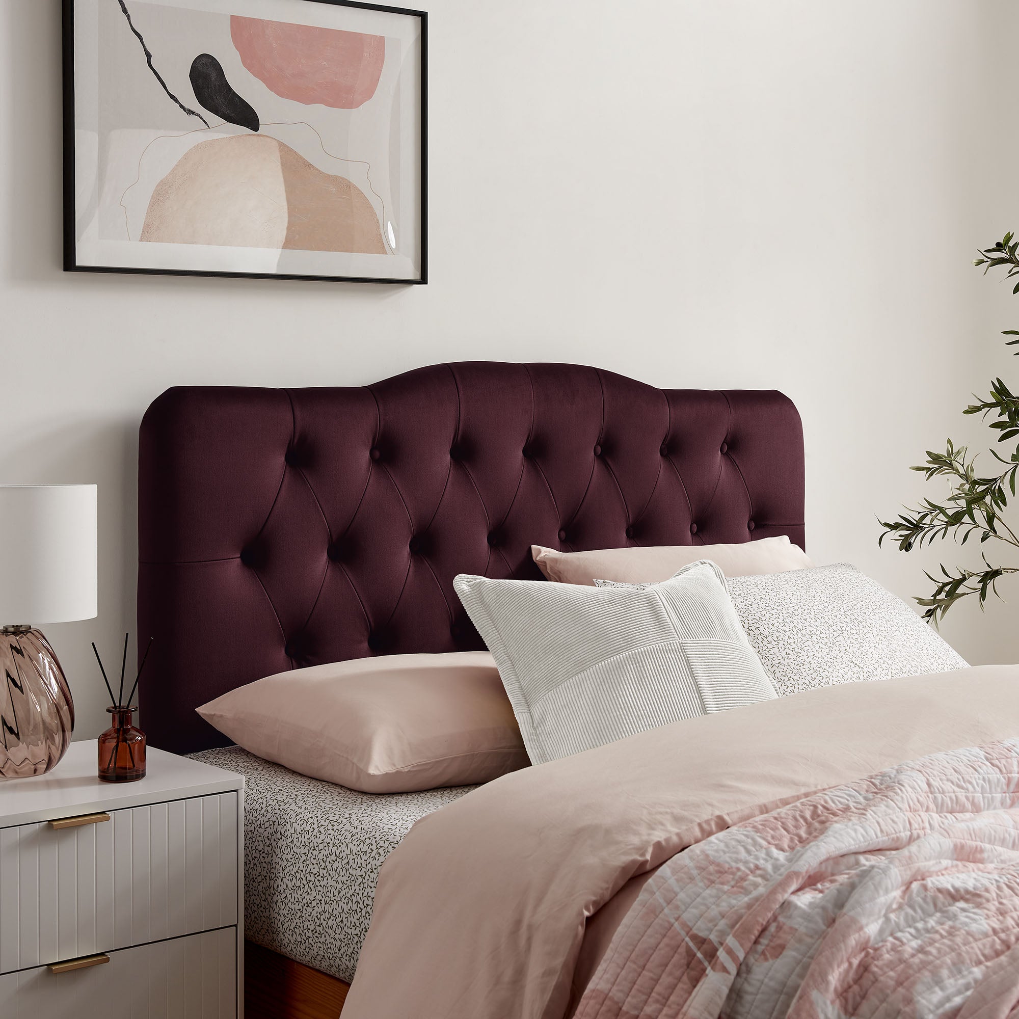 Annabel Stain-Resistant Performance Velvet Headboard