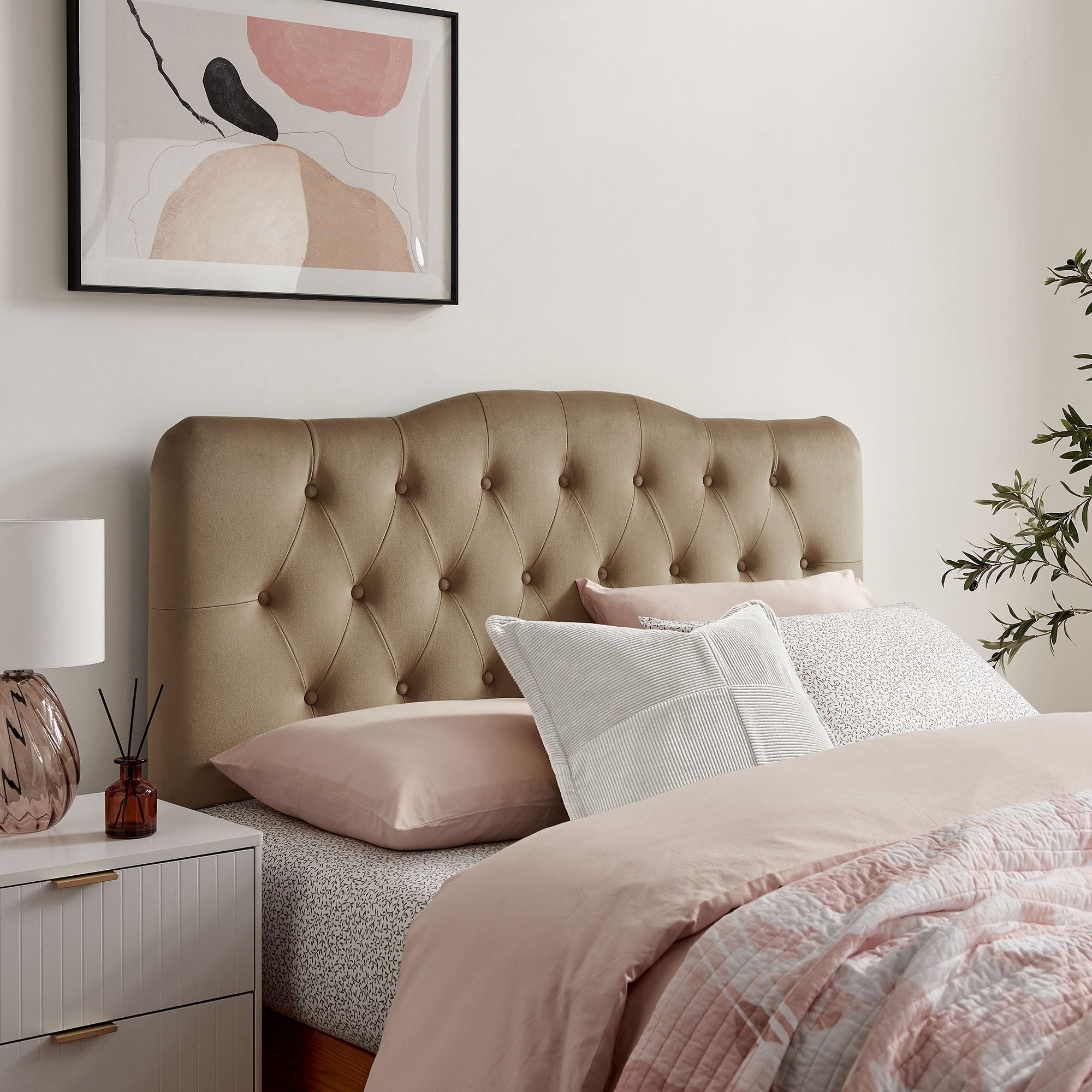 Annabel Stain-Resistant Performance Velvet Headboard