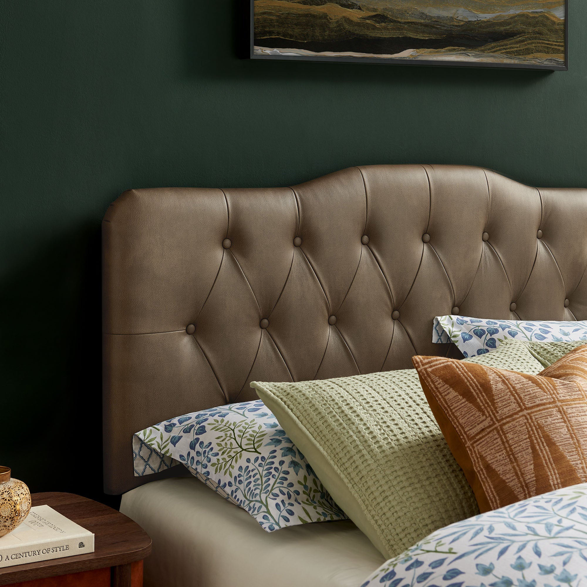Annabel Vegan Leather Headboard