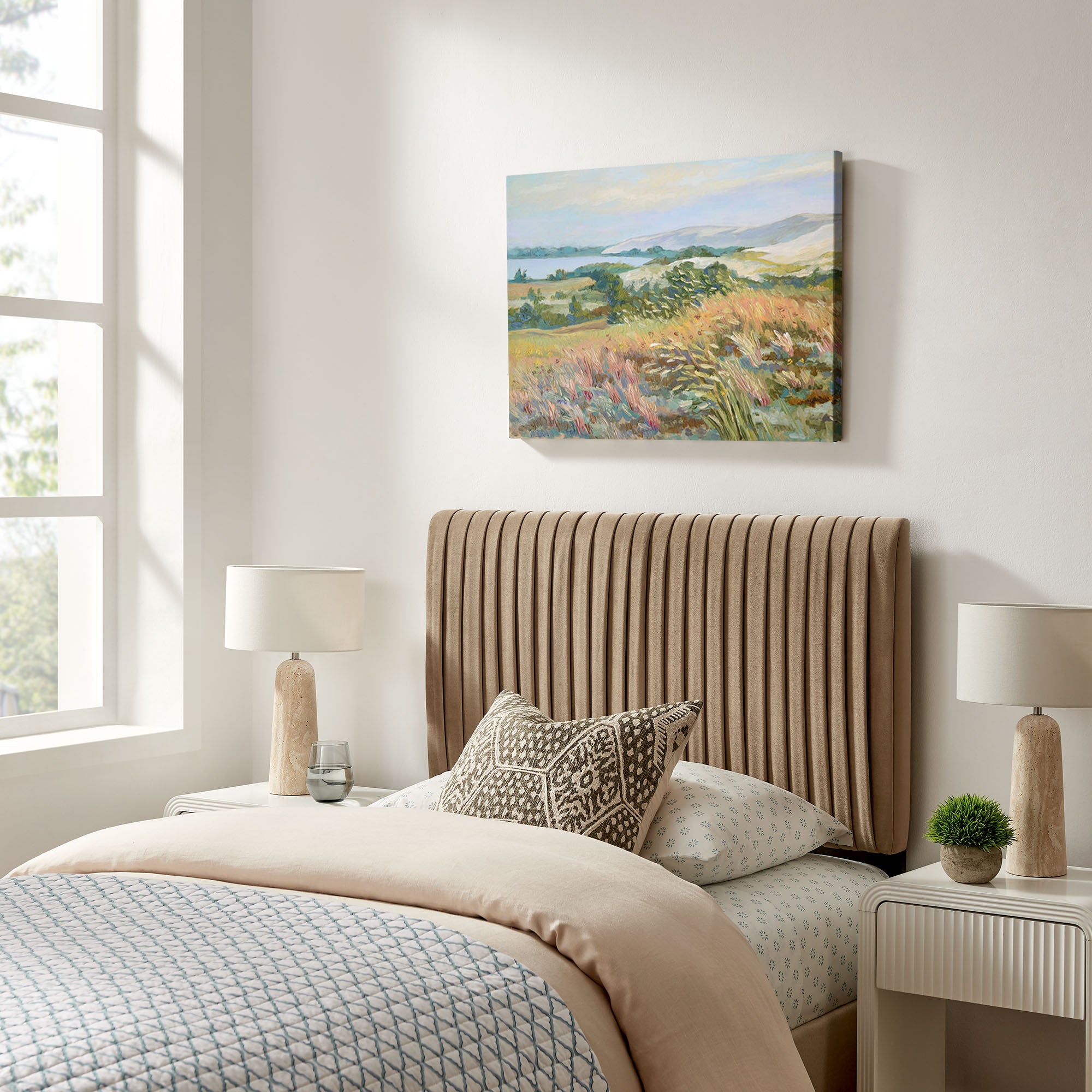Eloise Stain-Resistant Performance Velvet Headboard