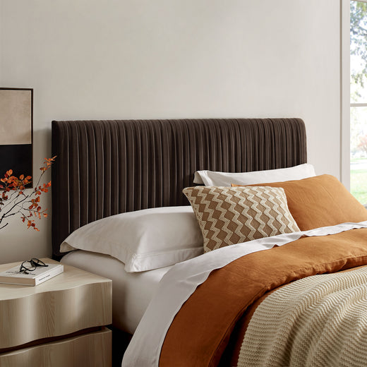 Eloise Stain-Resistant Performance Velvet Headboard