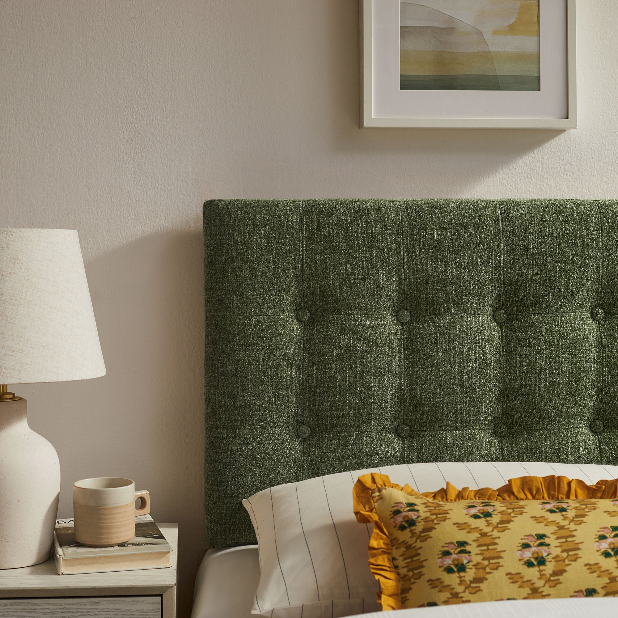 Emily Fabric Upholstered Headboard