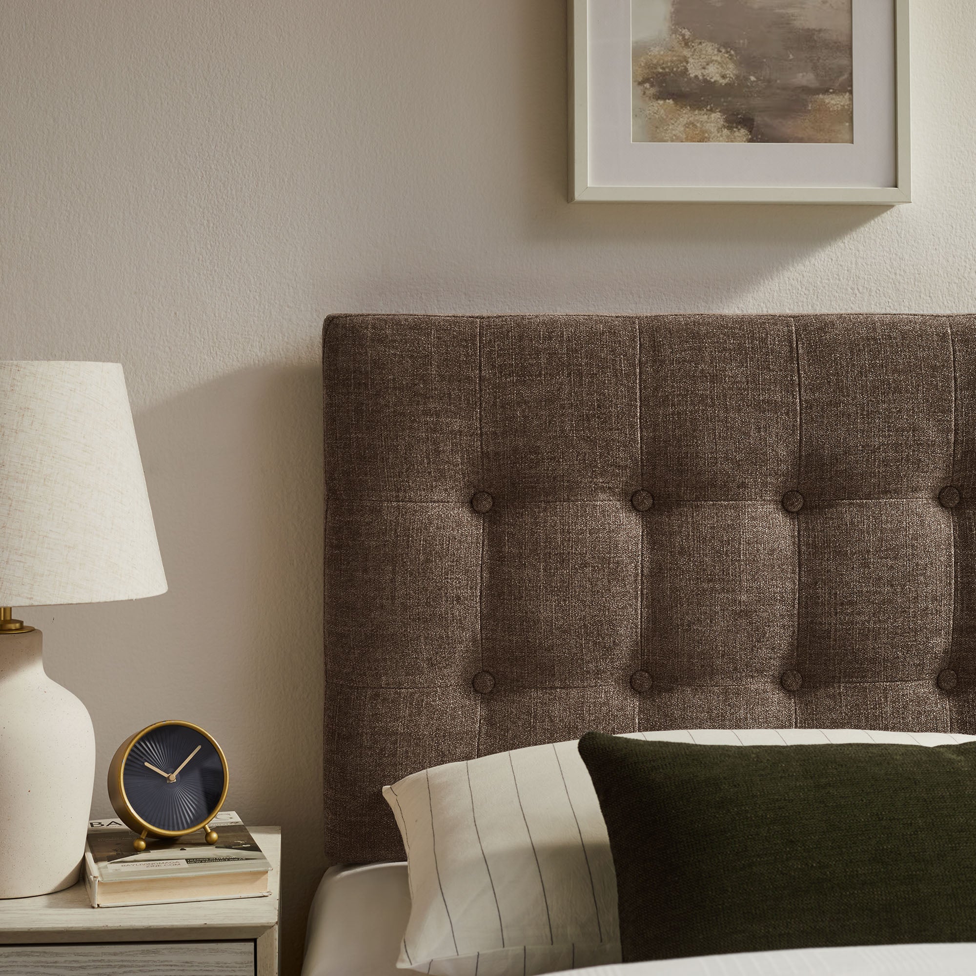 Emily Fabric Upholstered Headboard