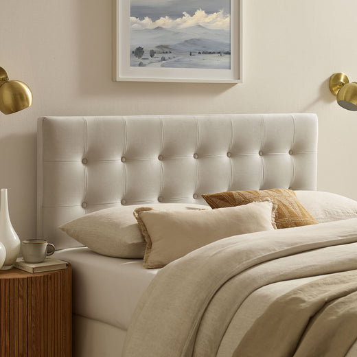 Emily Stain-Resistant Performance Velvet Headboard