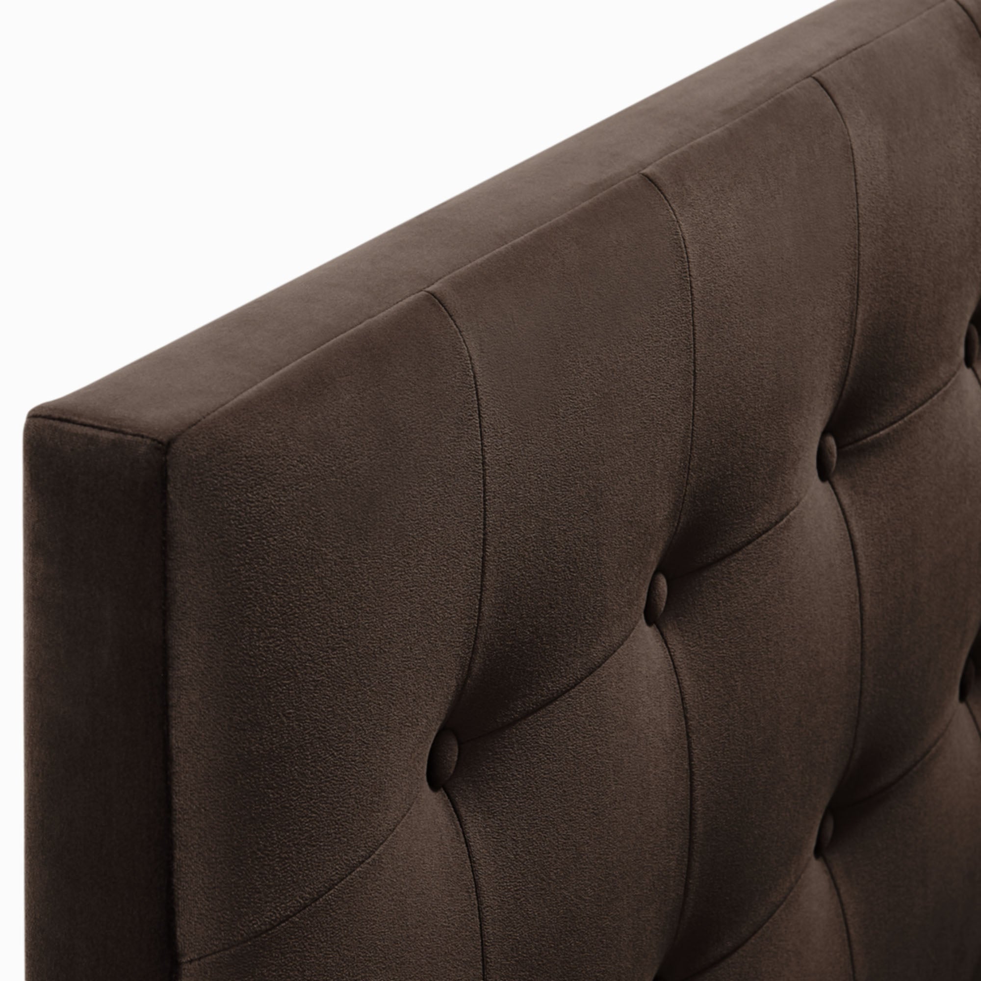 Emily Stain-Resistant Performance Velvet Headboard