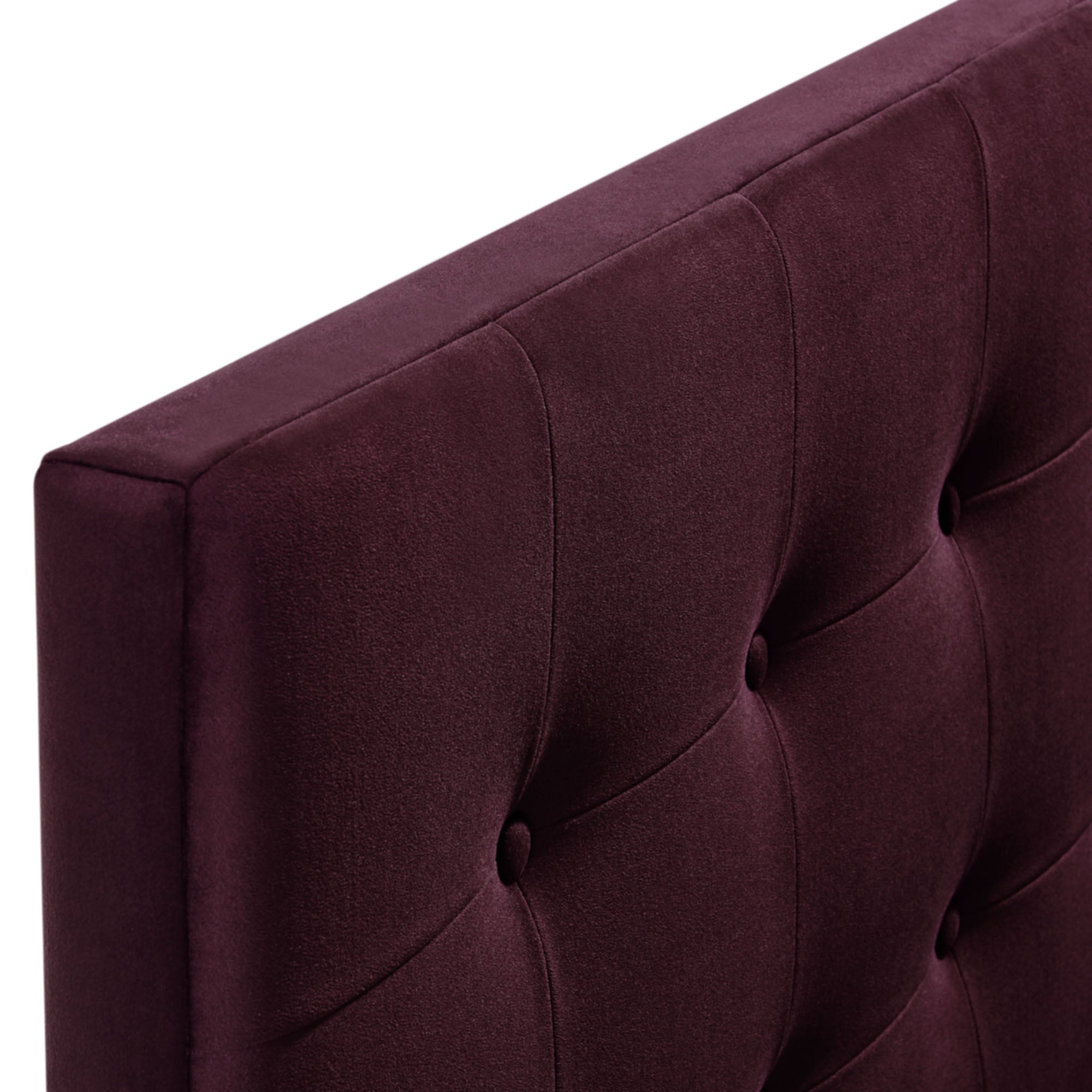 Emily Stain-Resistant Performance Velvet Headboard