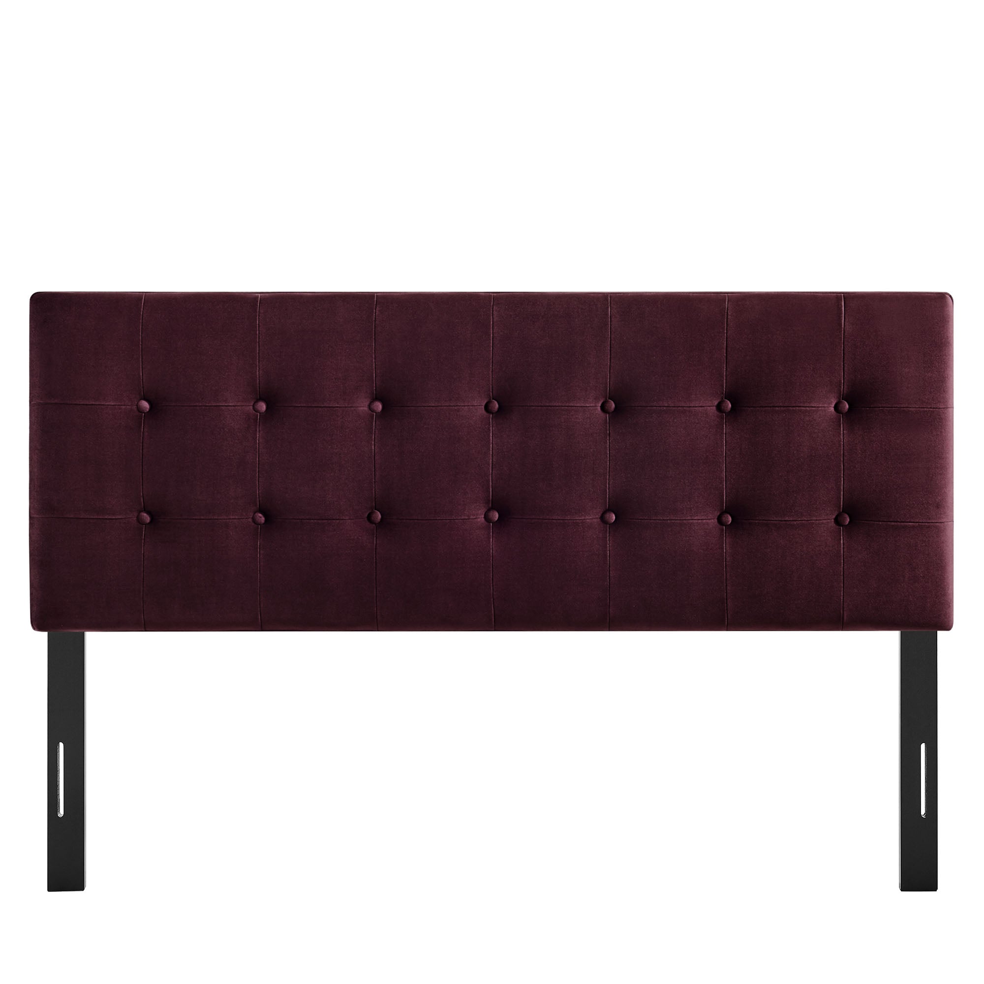 Emily Stain-Resistant Performance Velvet Headboard