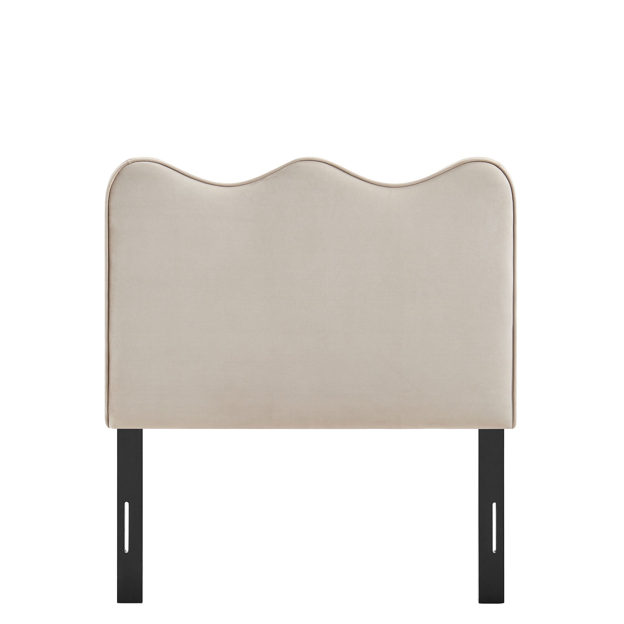 Athena Stain-Resistant Performance Velvet Headboard