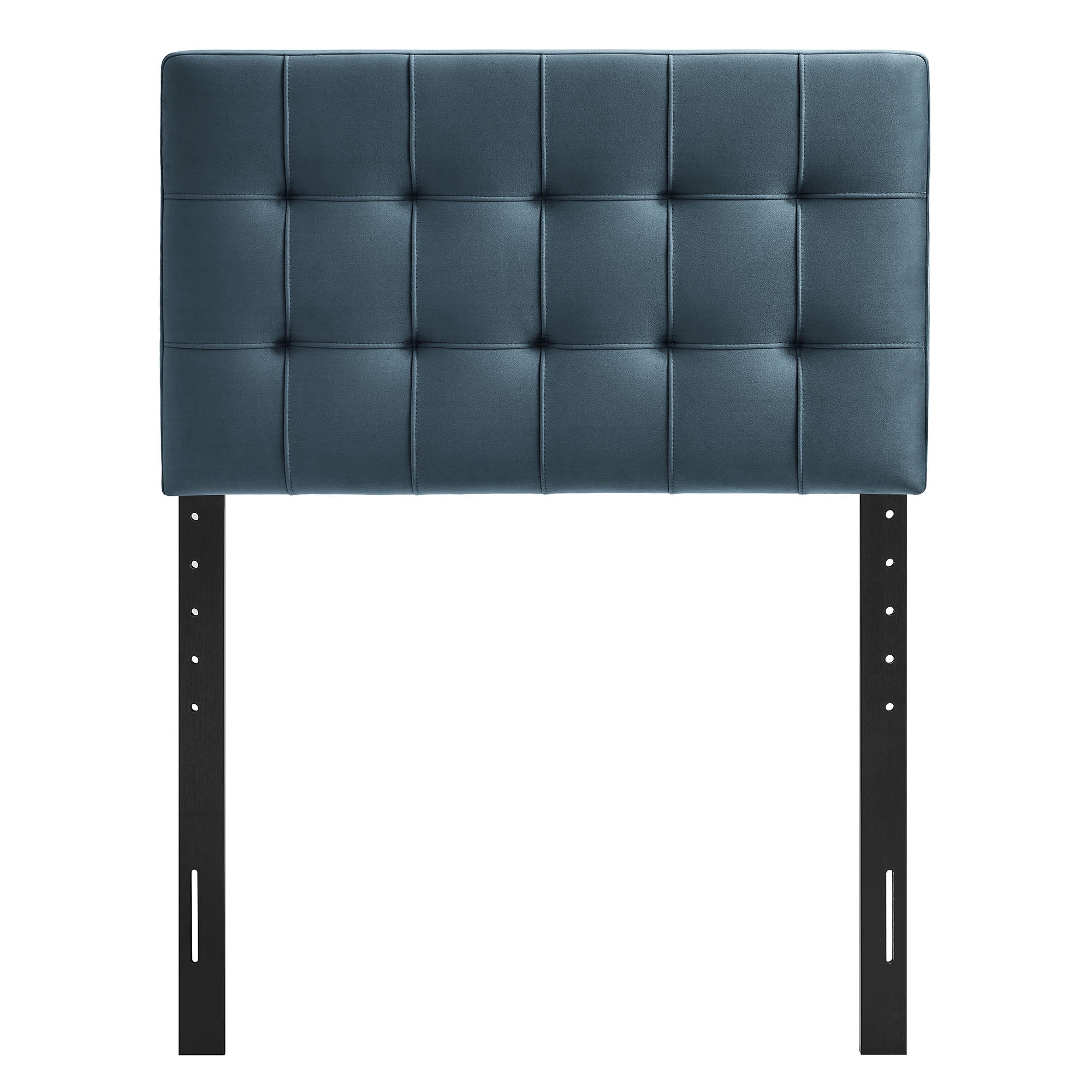 Lily Stain-Resistant Performance Velvet Size Headboard
