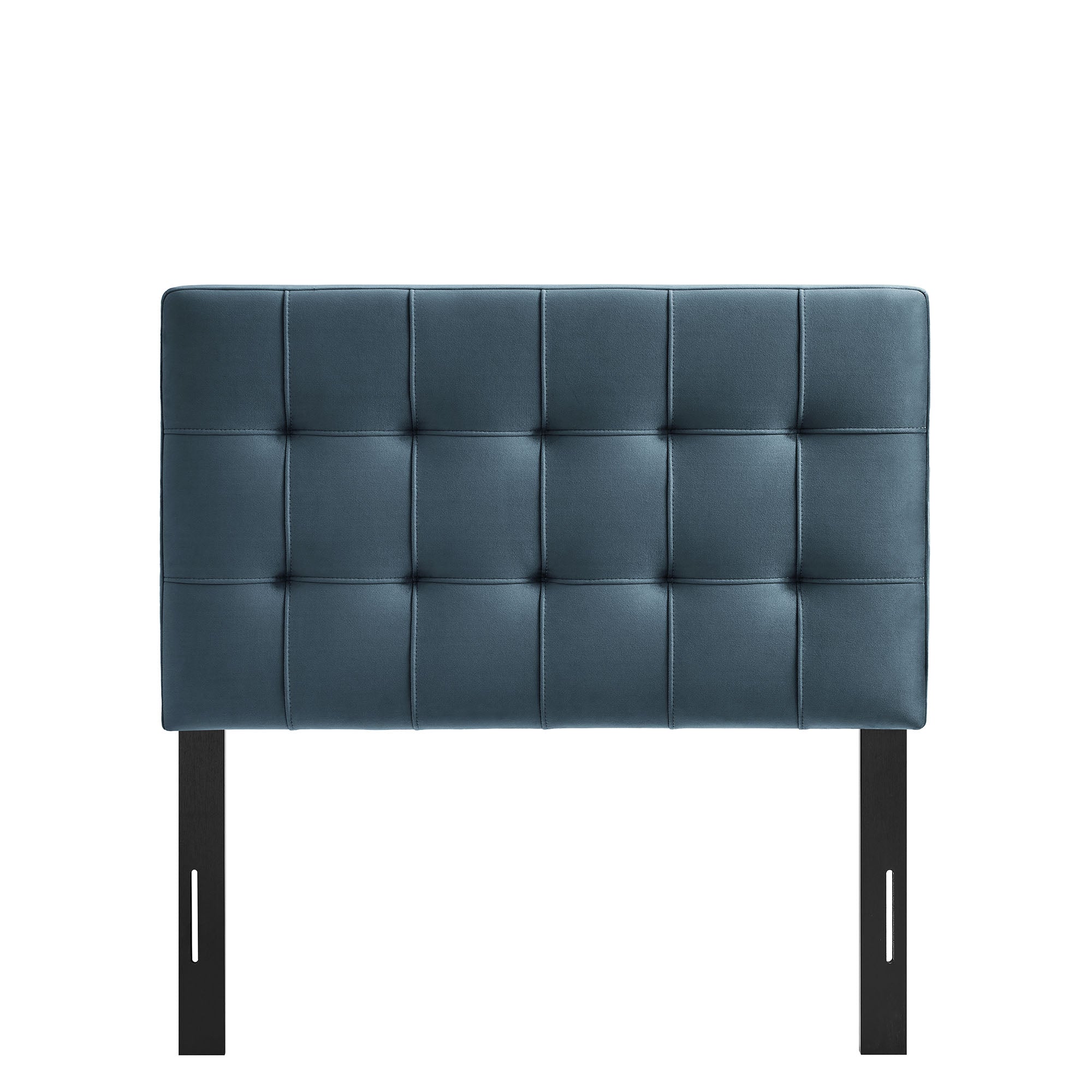 Lily Stain-Resistant Performance Velvet Size Headboard