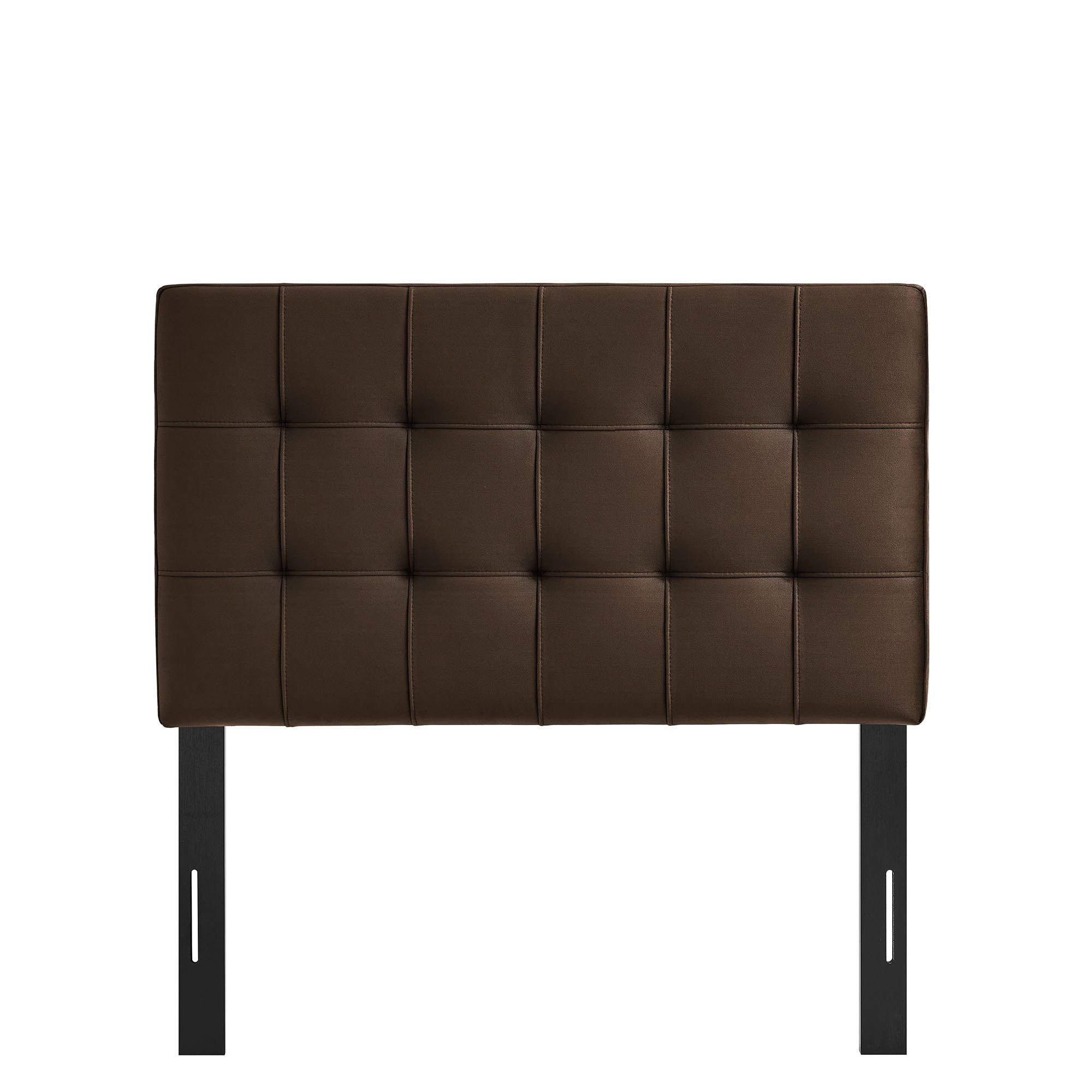 Lily Stain-Resistant Performance Velvet Size Headboard