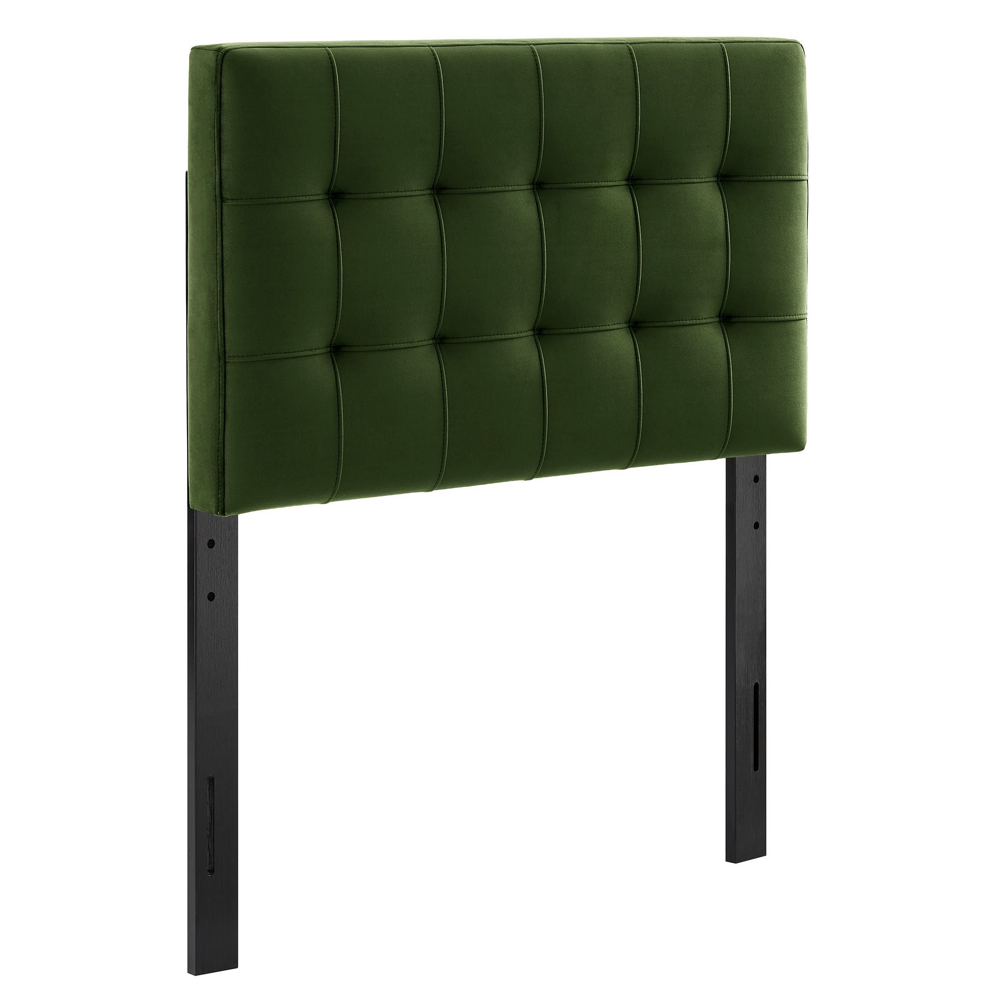 Lily Stain-Resistant Performance Velvet Size Headboard