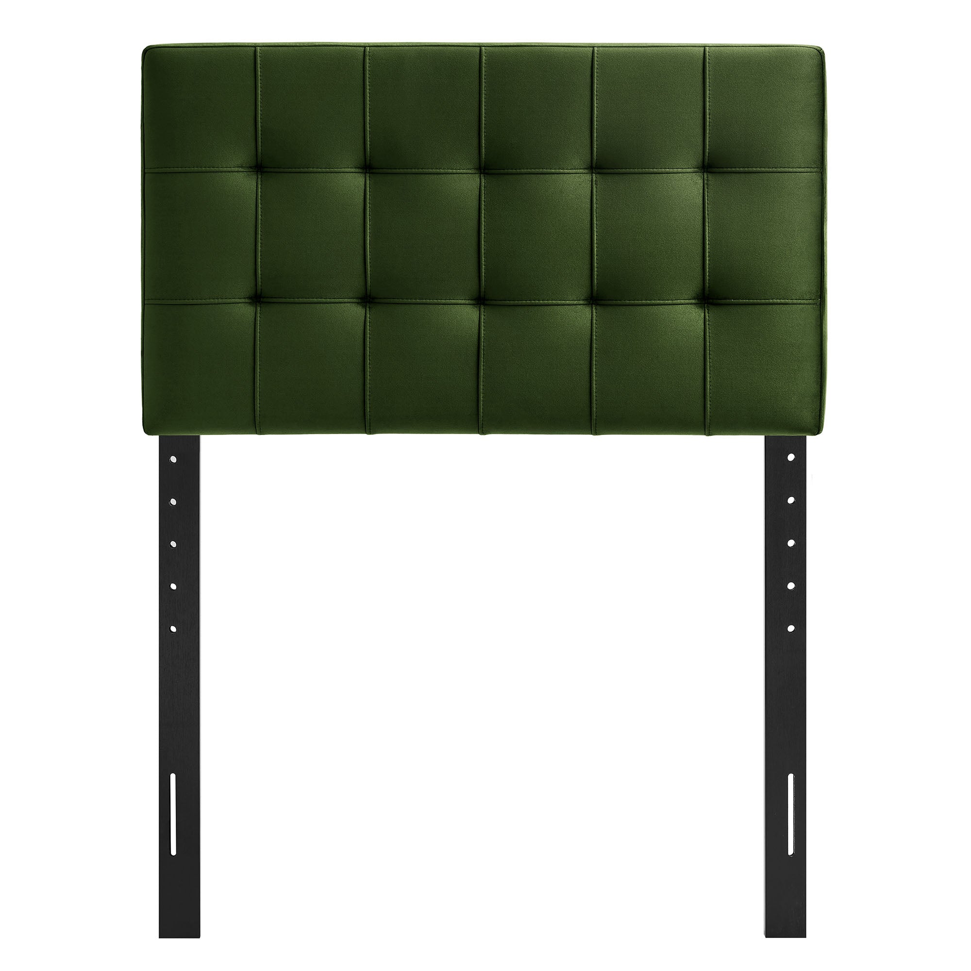 Lily Stain-Resistant Performance Velvet Size Headboard