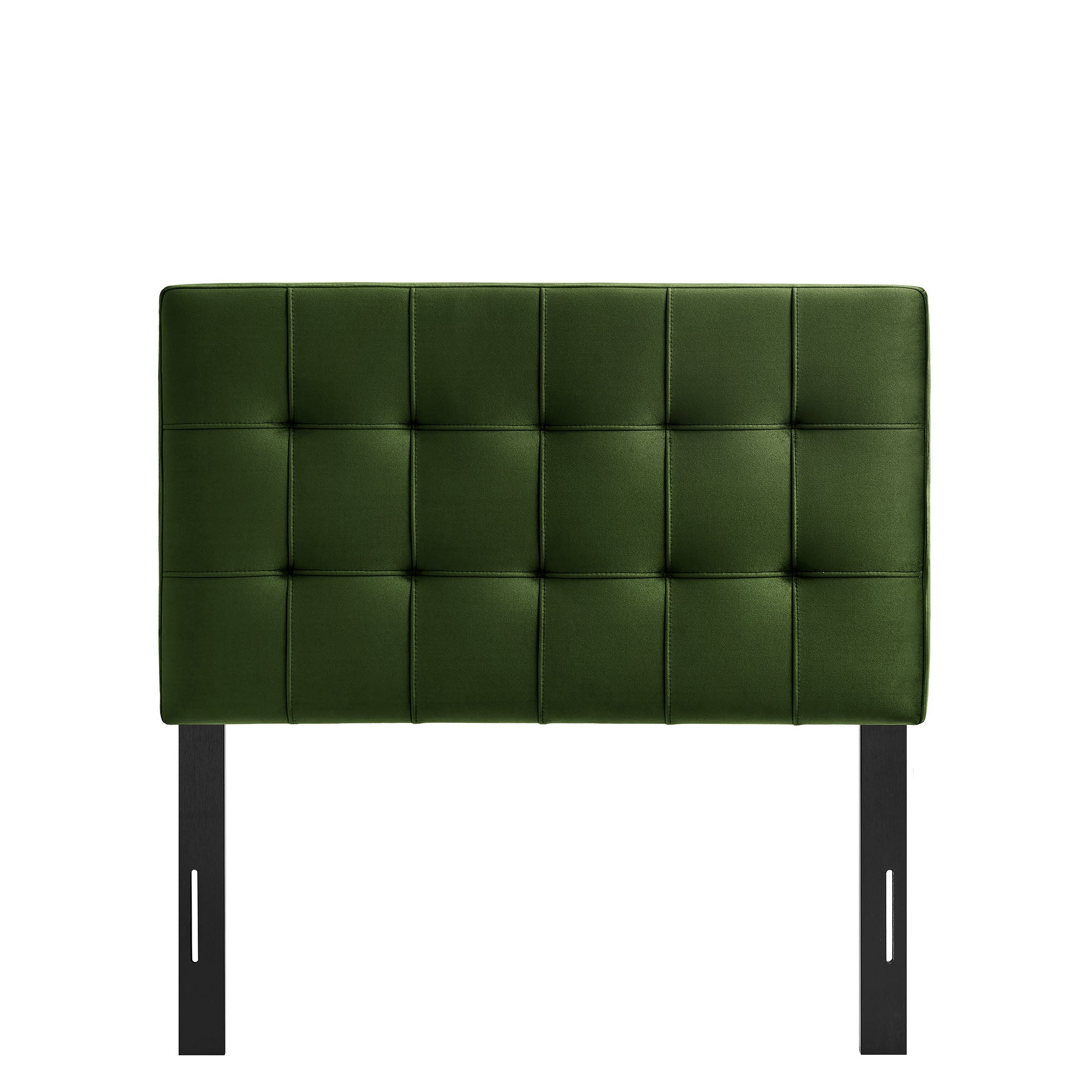 Lily Stain-Resistant Performance Velvet Size Headboard