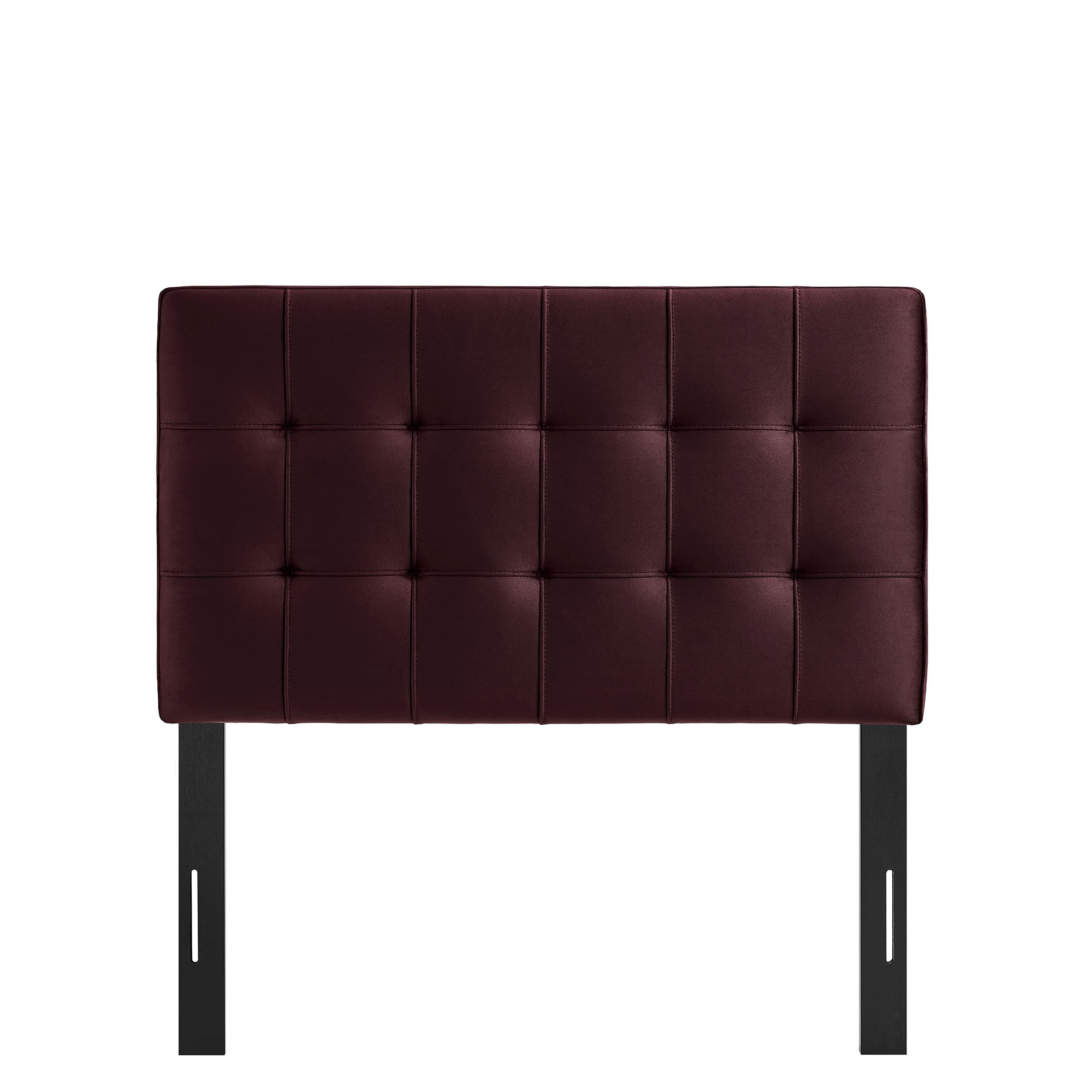 Lily Stain-Resistant Performance Velvet Size Headboard