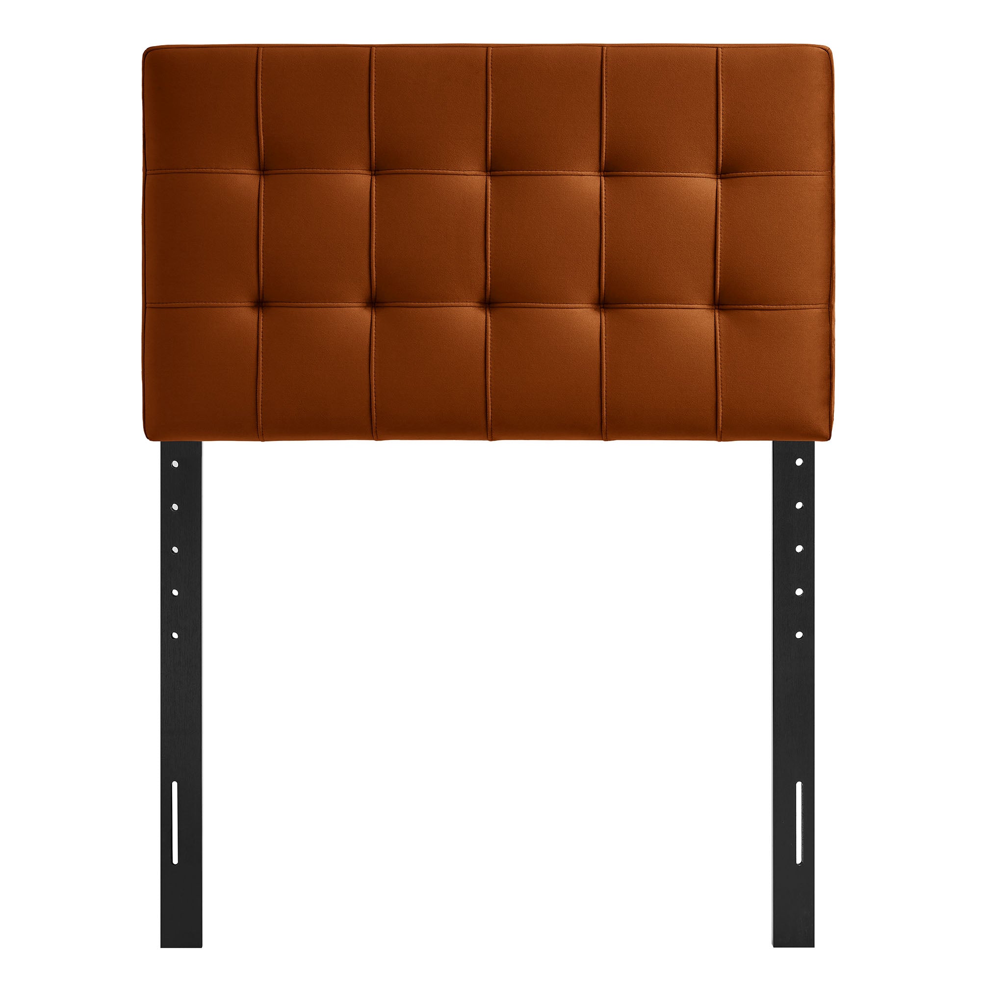 Lily Stain-Resistant Performance Velvet Size Headboard