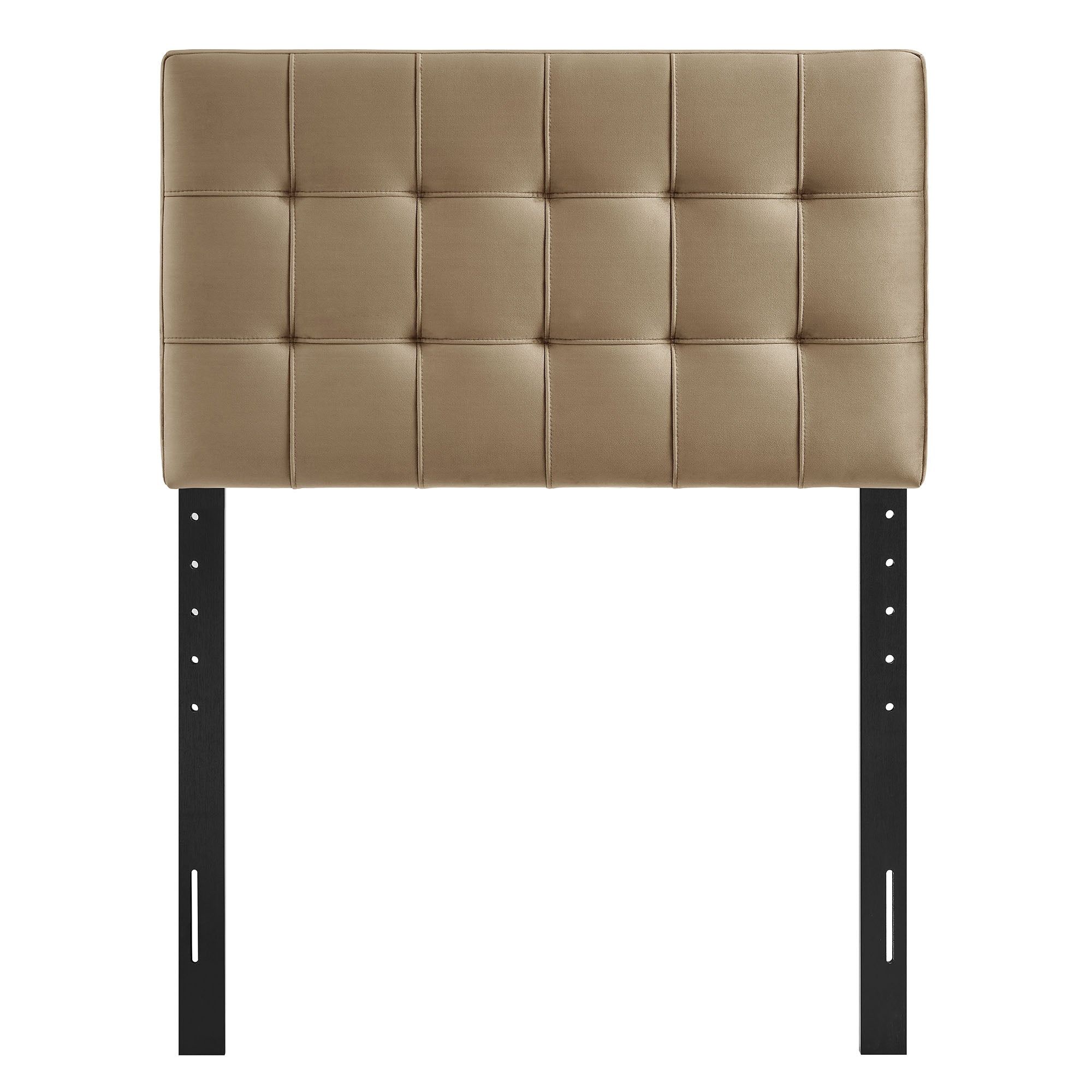 Lily Stain-Resistant Performance Velvet Size Headboard