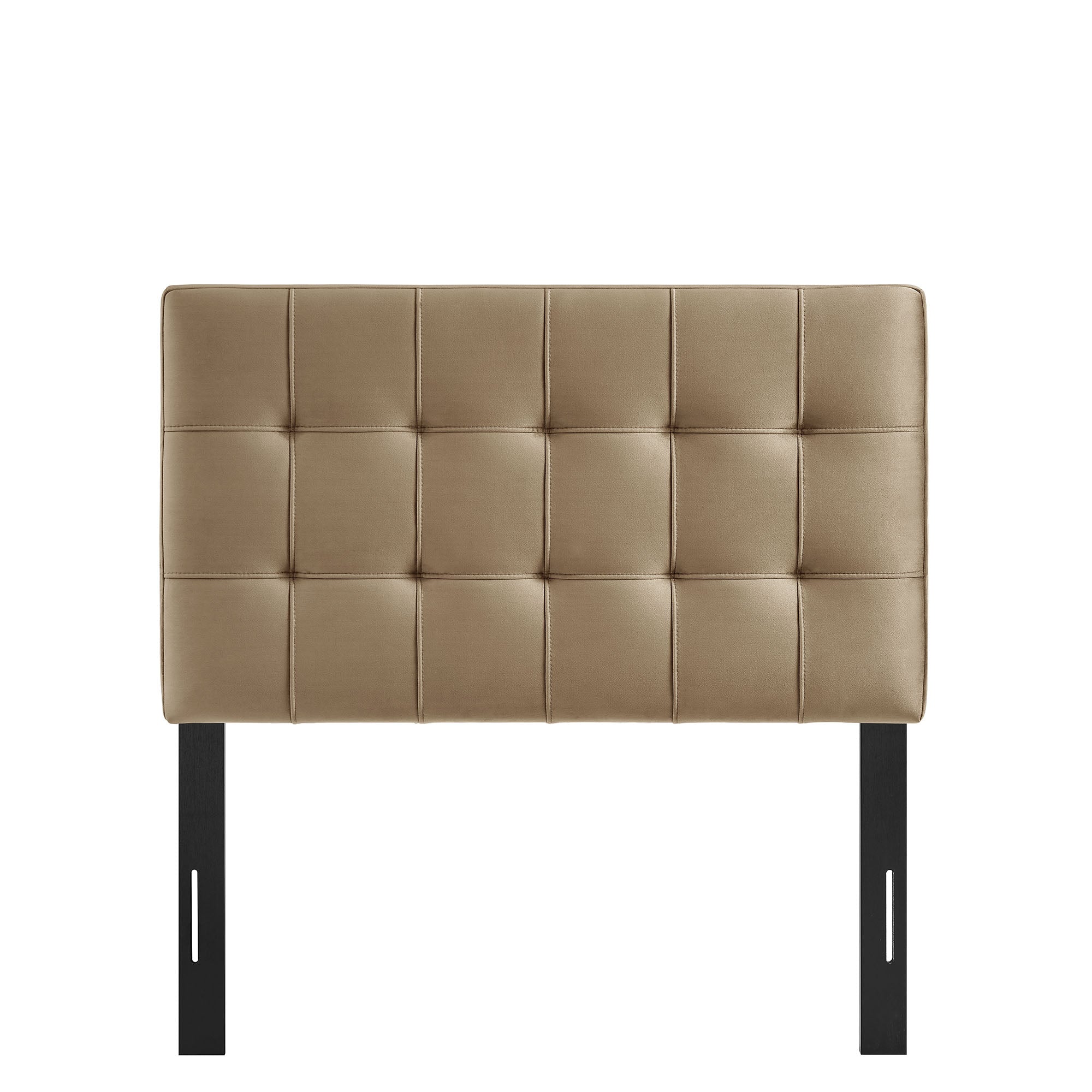 Lily Stain-Resistant Performance Velvet Size Headboard