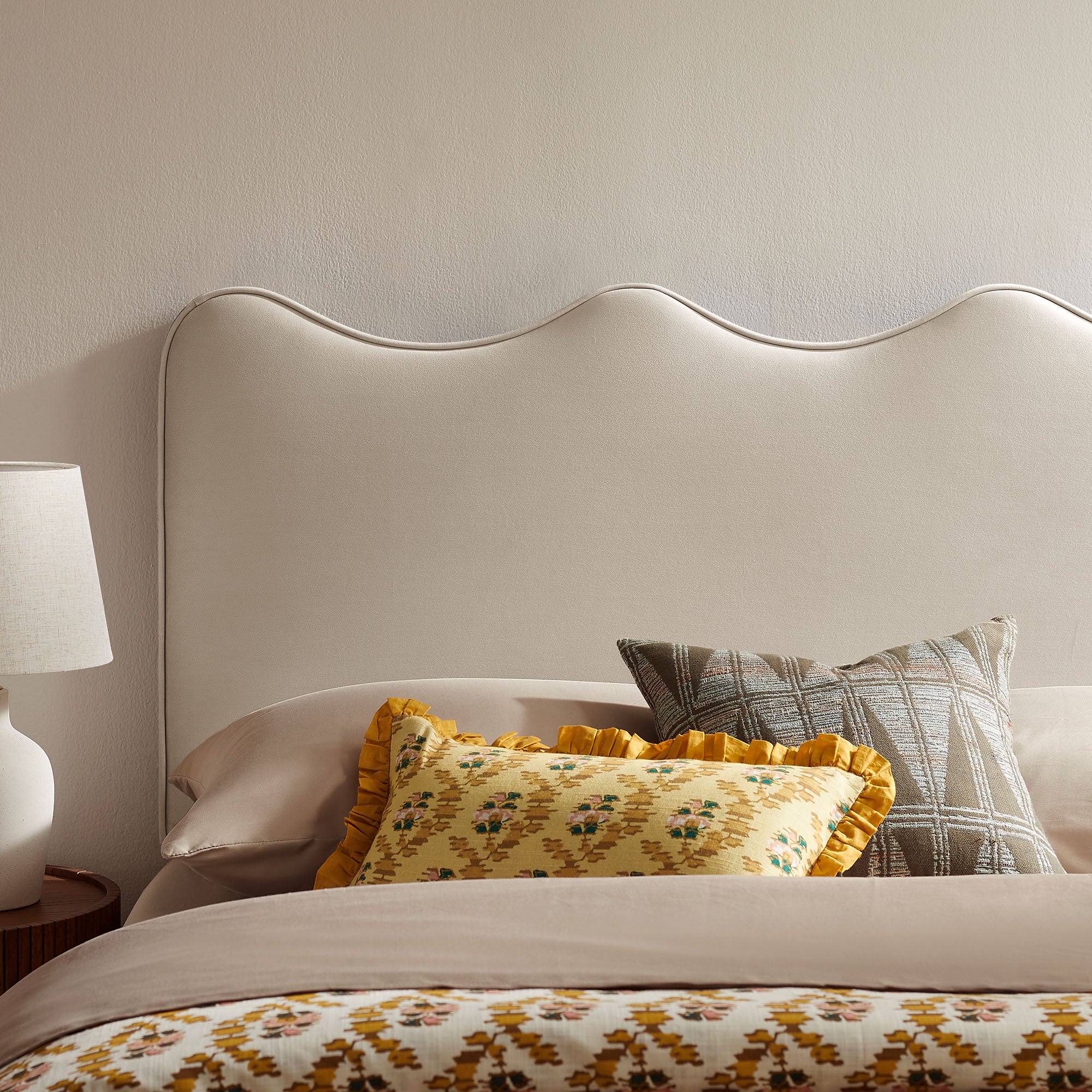 Athena Stain-Resistant Performance Velvet Headboard