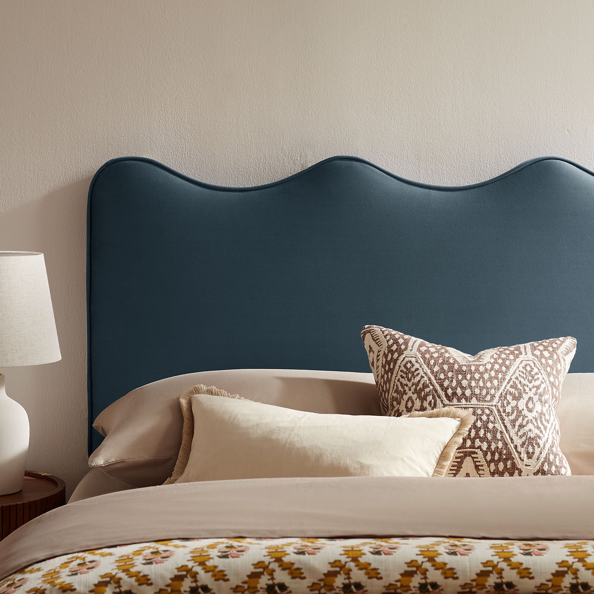 Athena Stain-Resistant Performance Velvet Headboard