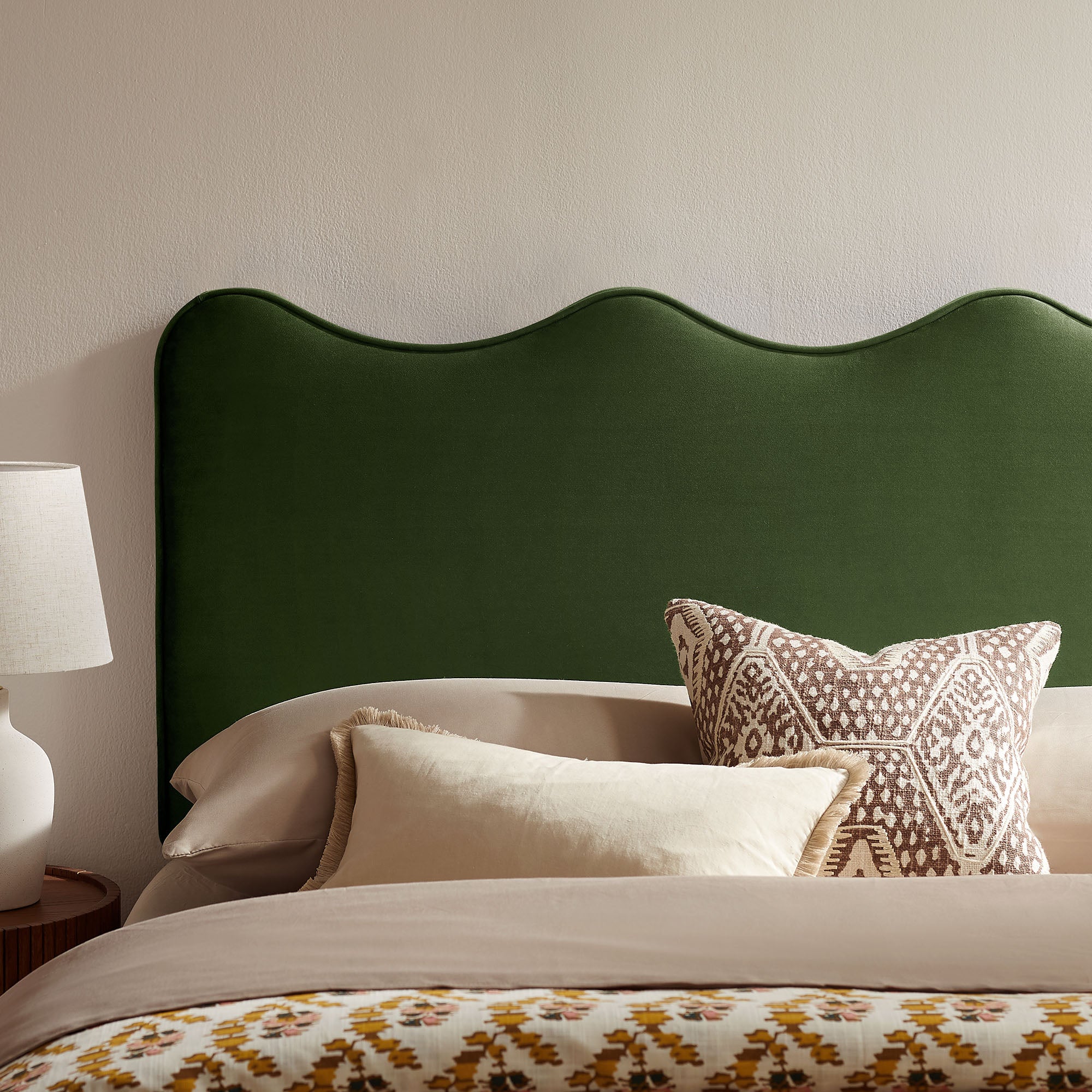Athena Stain-Resistant Performance Velvet Headboard