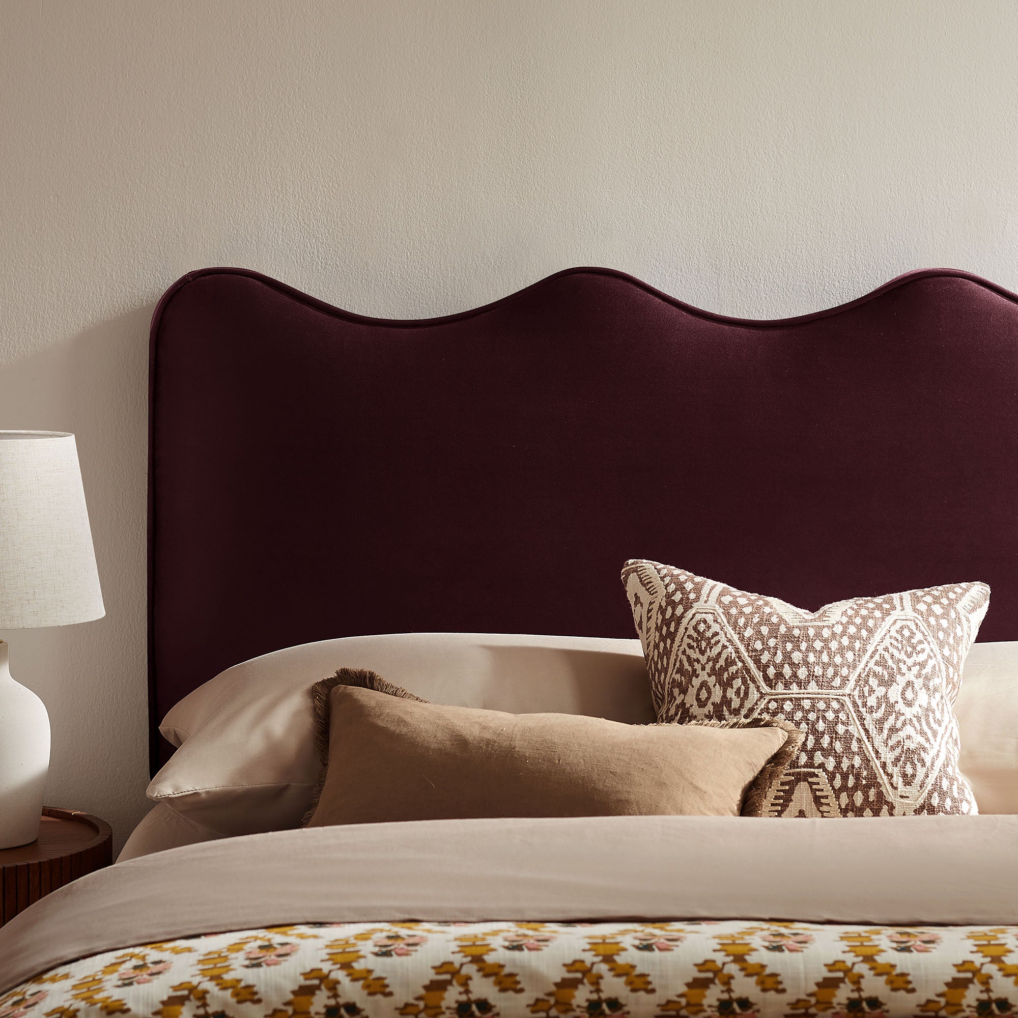 Athena Stain-Resistant Performance Velvet Headboard