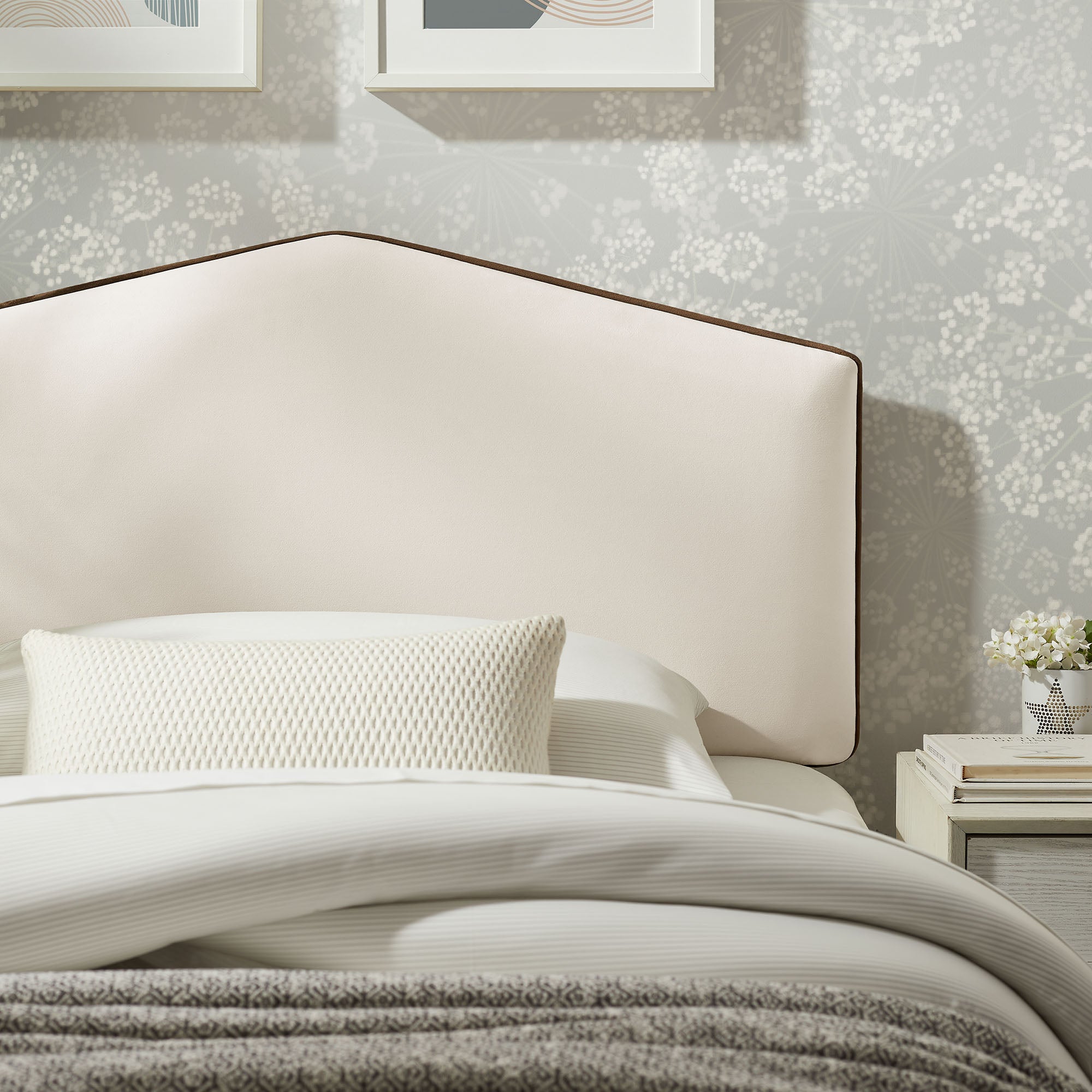 Cosette Performance Velvet Size Headboard