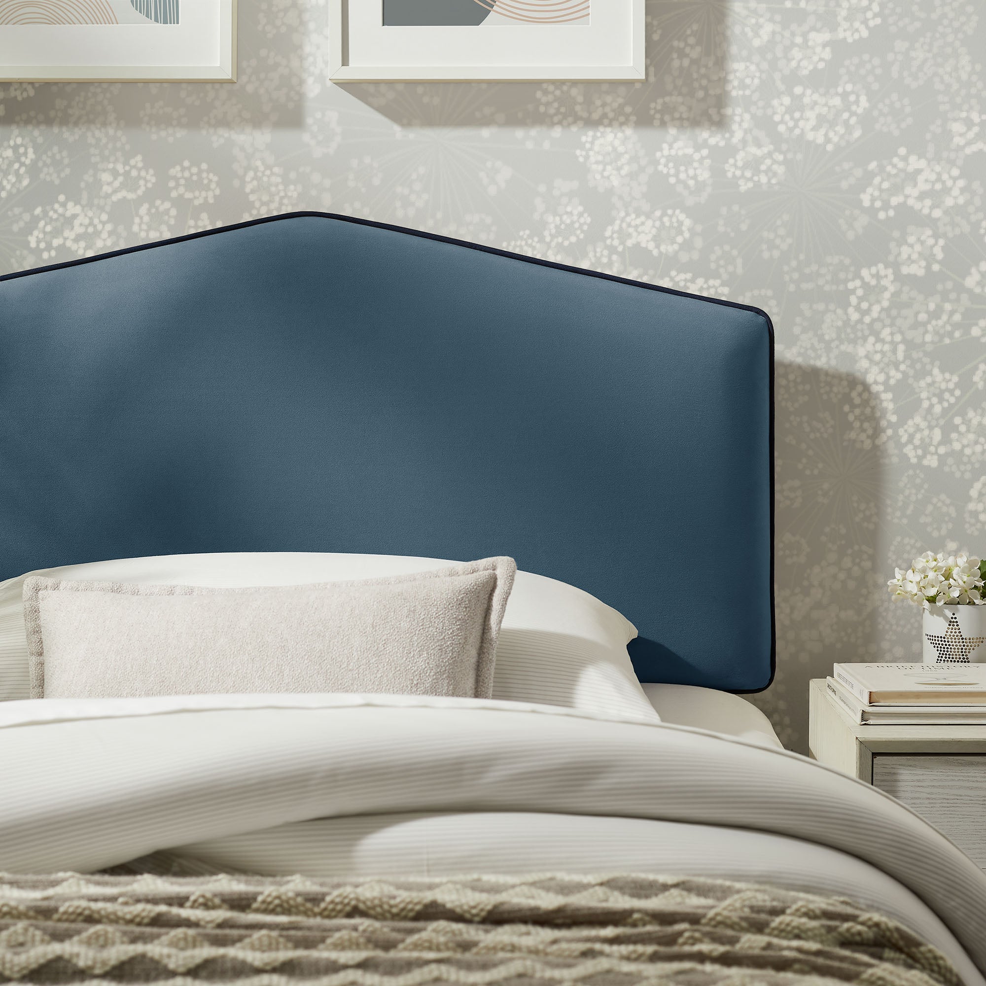 Cosette Performance Velvet Size Headboard