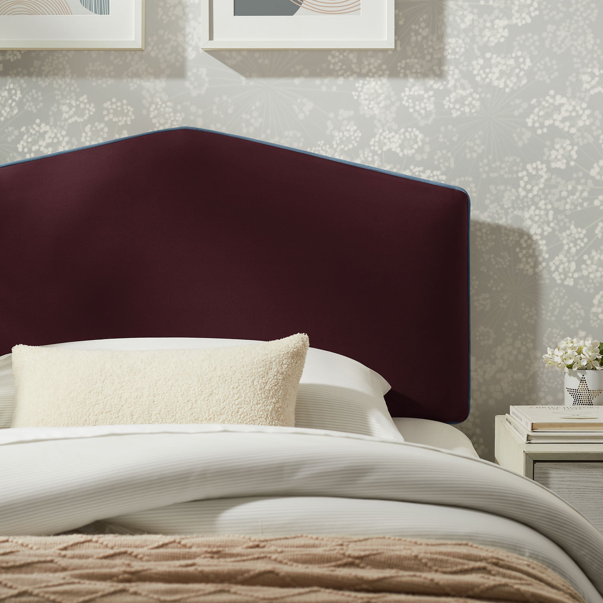Cosette Performance Velvet Size Headboard