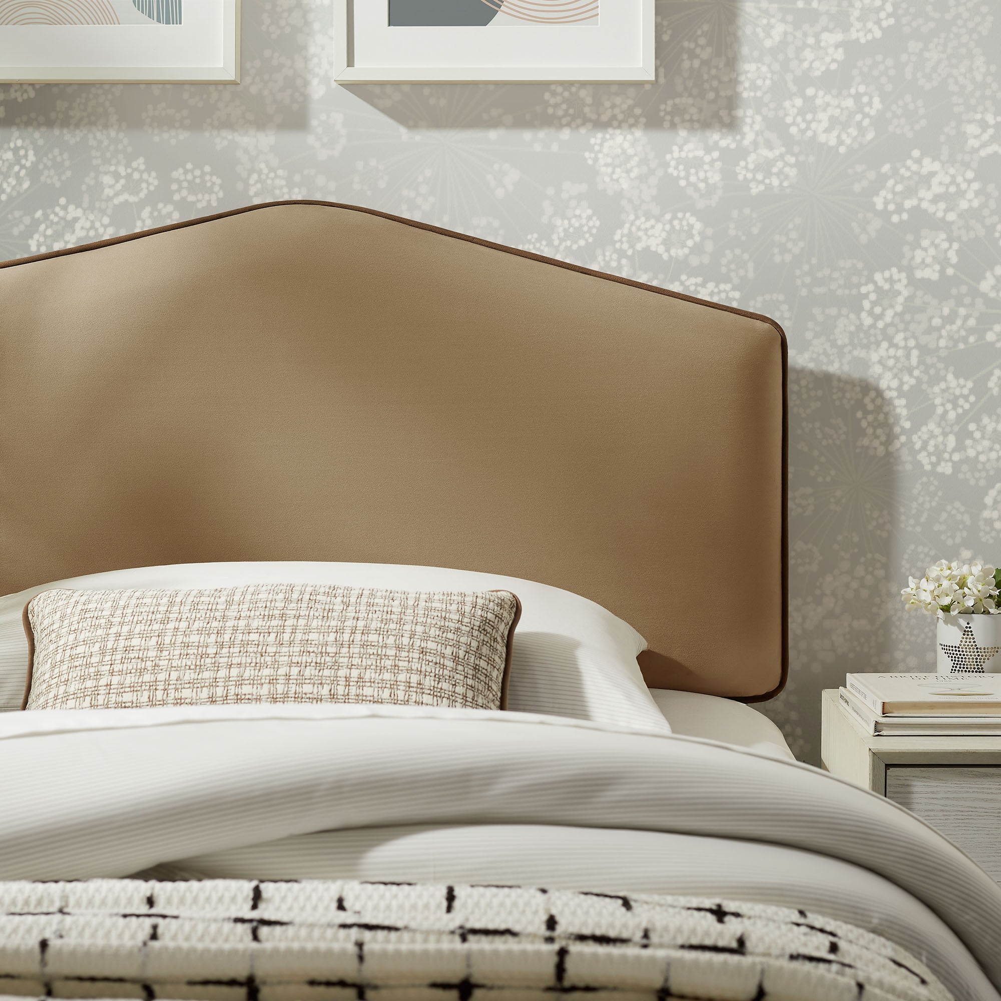 Cosette Performance Velvet Size Headboard