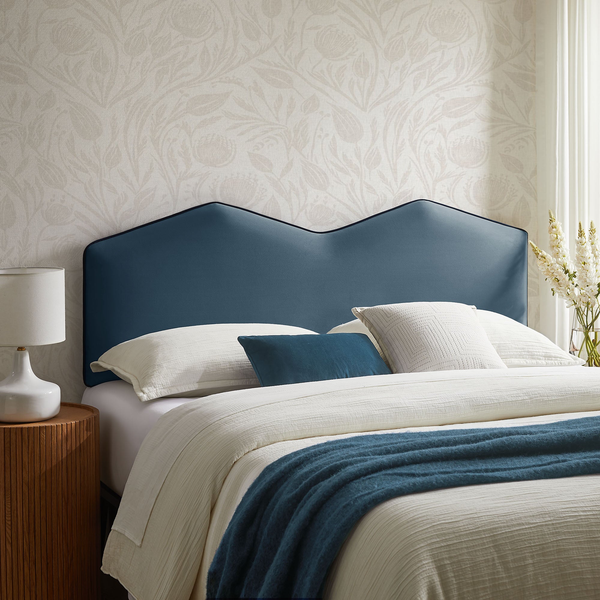 Cosette Performance Velvet Size Headboard