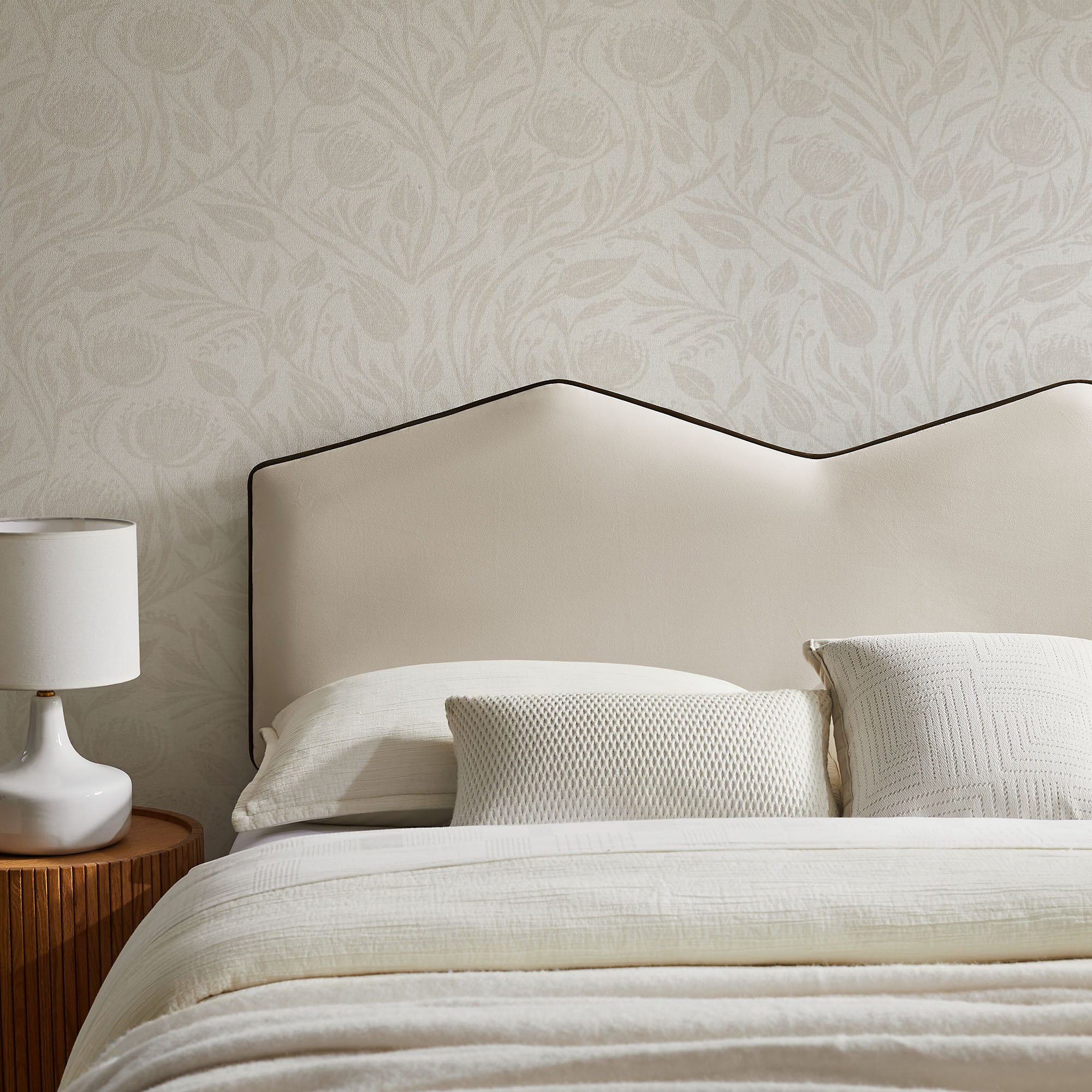 Cosette Performance Velvet Size Headboard