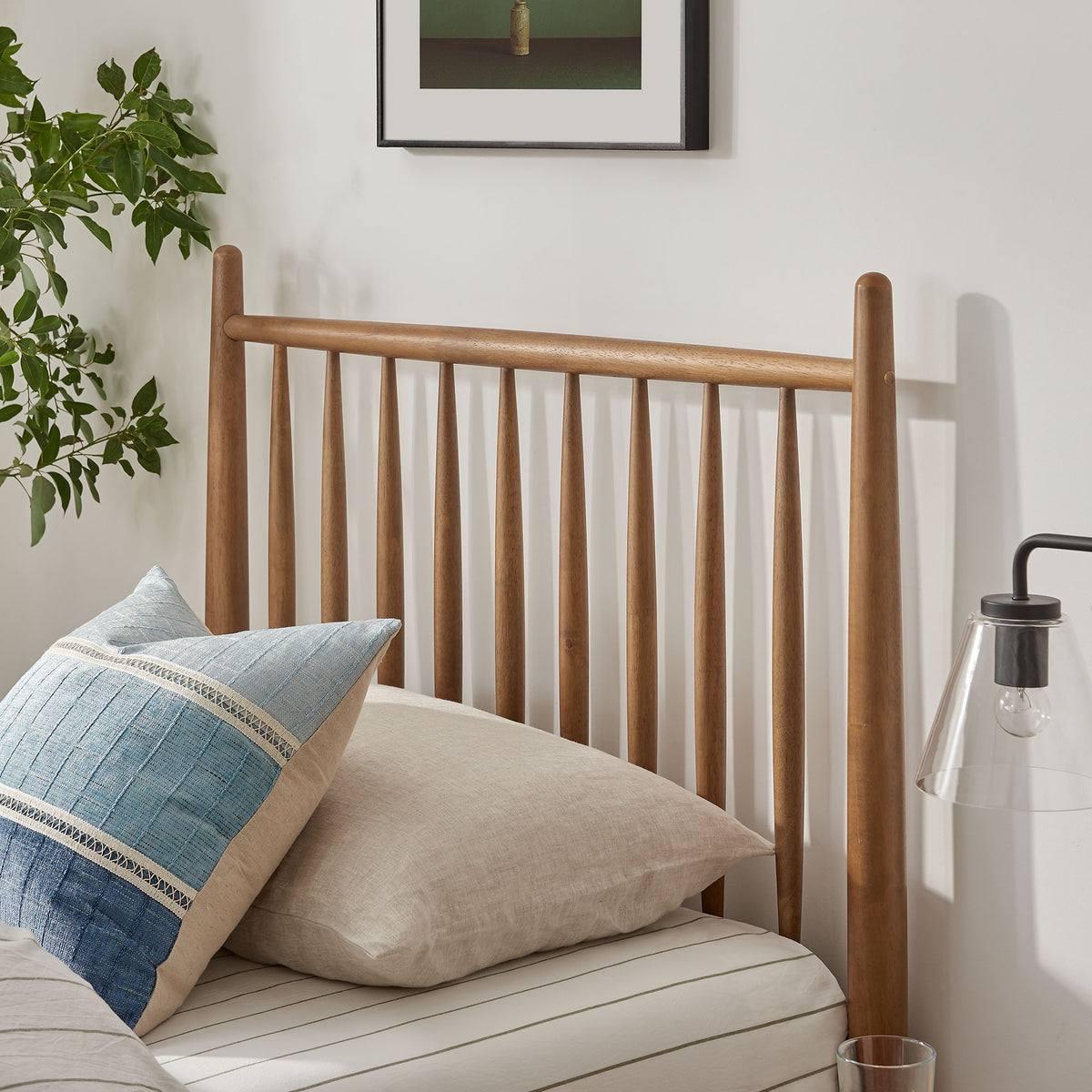 Zane Spindle Bed Frame