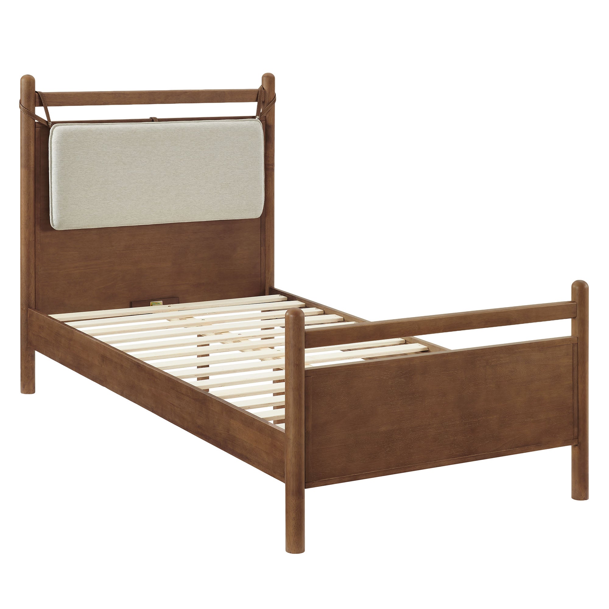 Leni Wood Platform Bed Frame